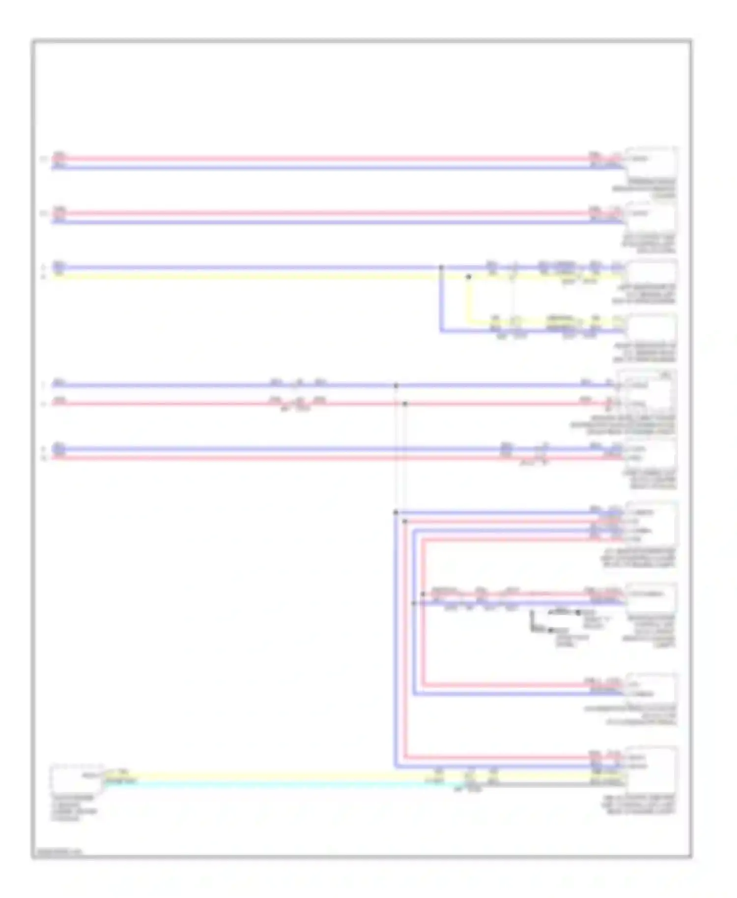 QX50 Infiniti I (2013-2015): Computer data lines circuit (2 of 2)
