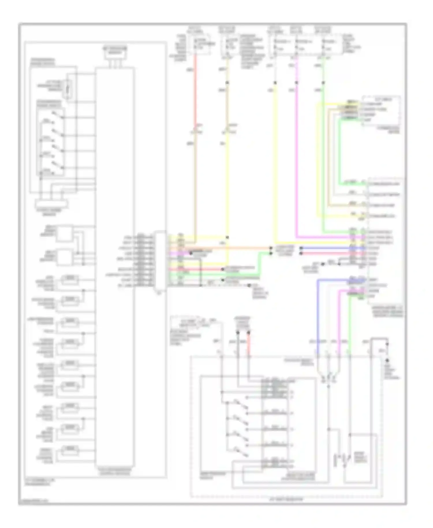 QX50 Infiniti I (2013-2015): A/t circuit