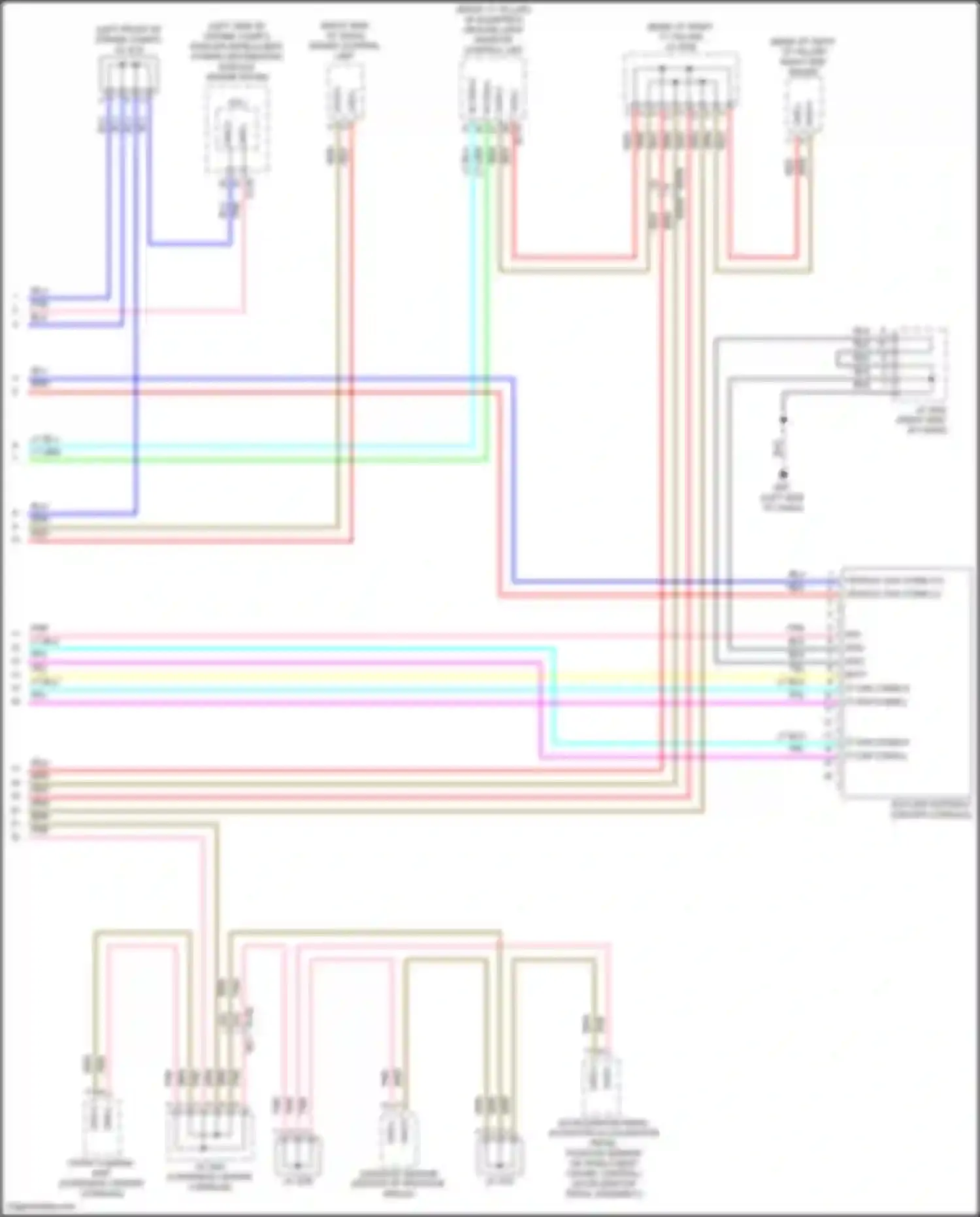 QX55 Infiniti I (2020-2024): Computer data lines circuit, w/o propilot assist (6 of 6)