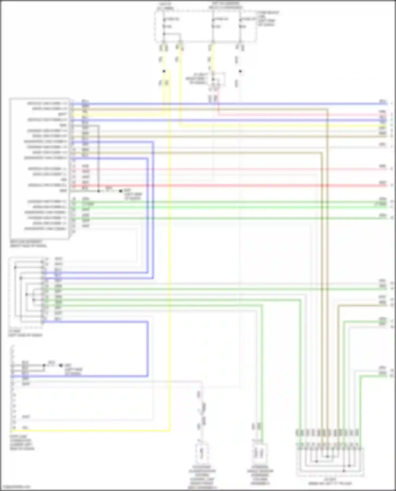 QX55 Infiniti I (2020-2024): Computer data lines circuit, w/ propilot assist (1 of 6)