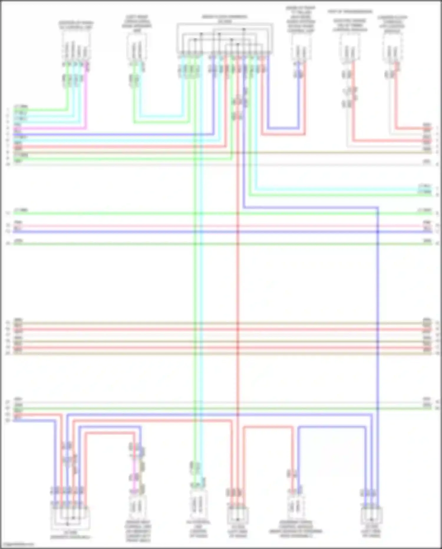 QX55 Infiniti I (2020-2024): Computer data lines circuit, w/ propilot assist (4 of 6)