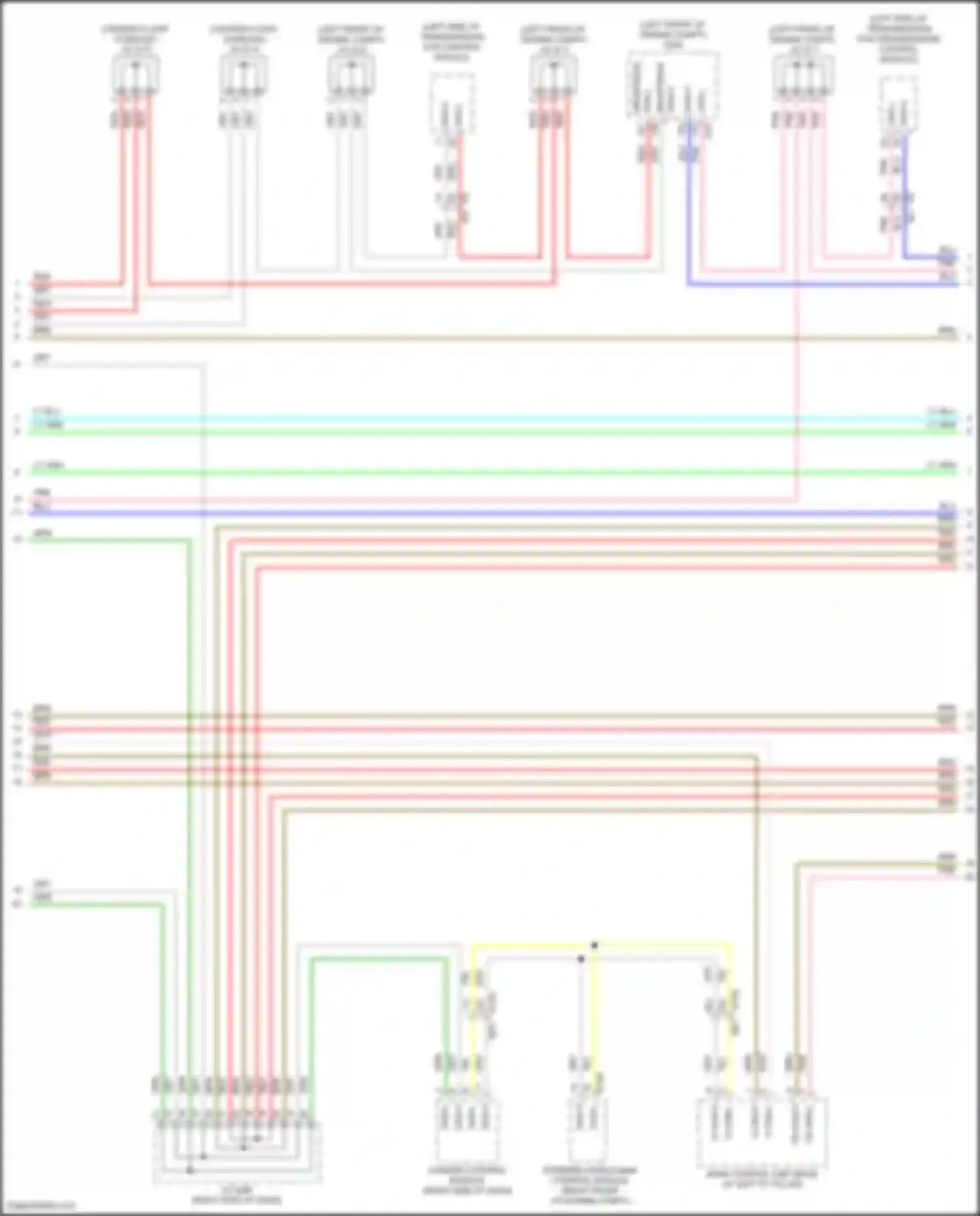 QX55 Infiniti I (2020-2024): Computer data lines circuit, w/ propilot assist (5 of 6)