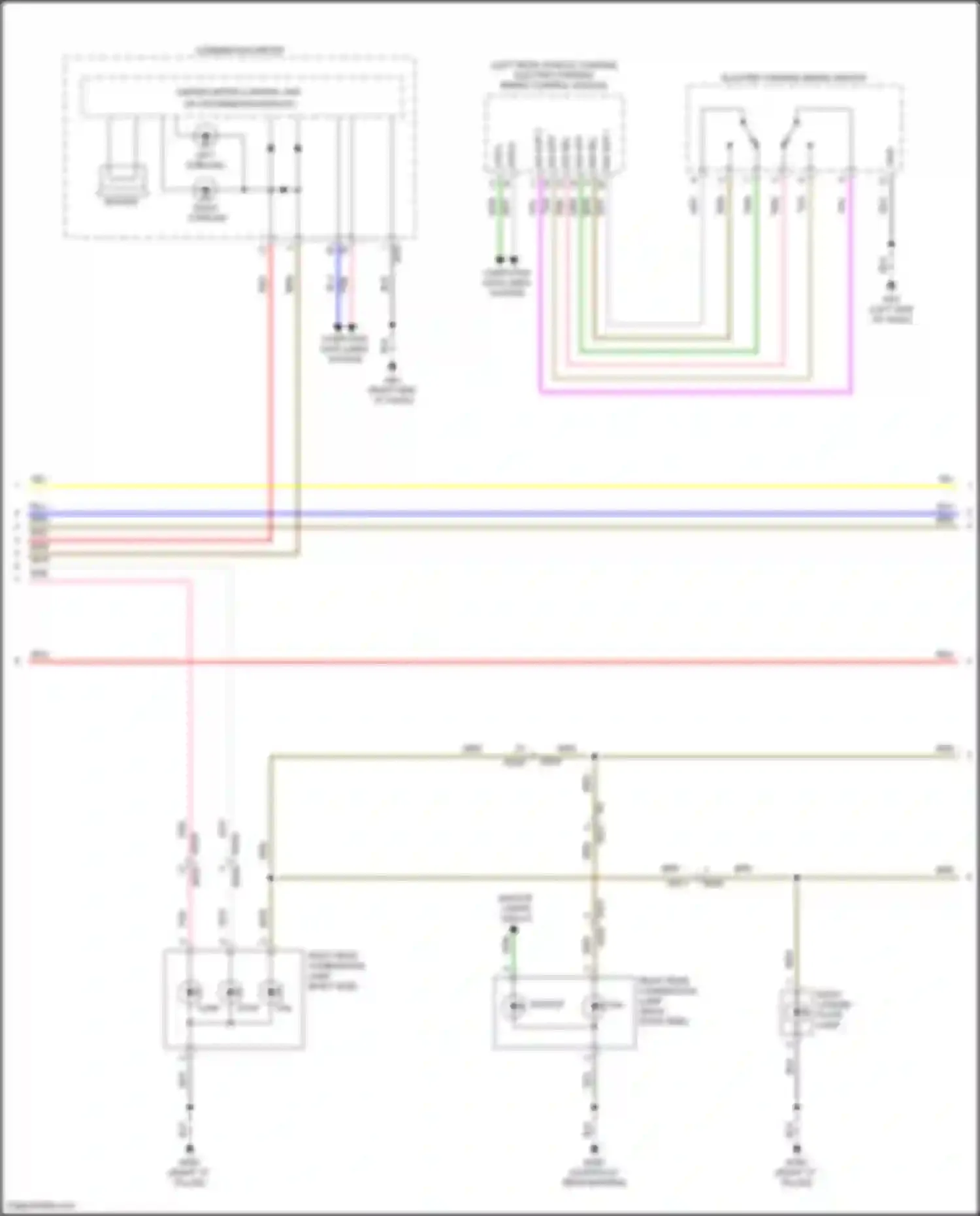 Wiring diagram sw app no for Infiniti QX55 I (2020-2024)