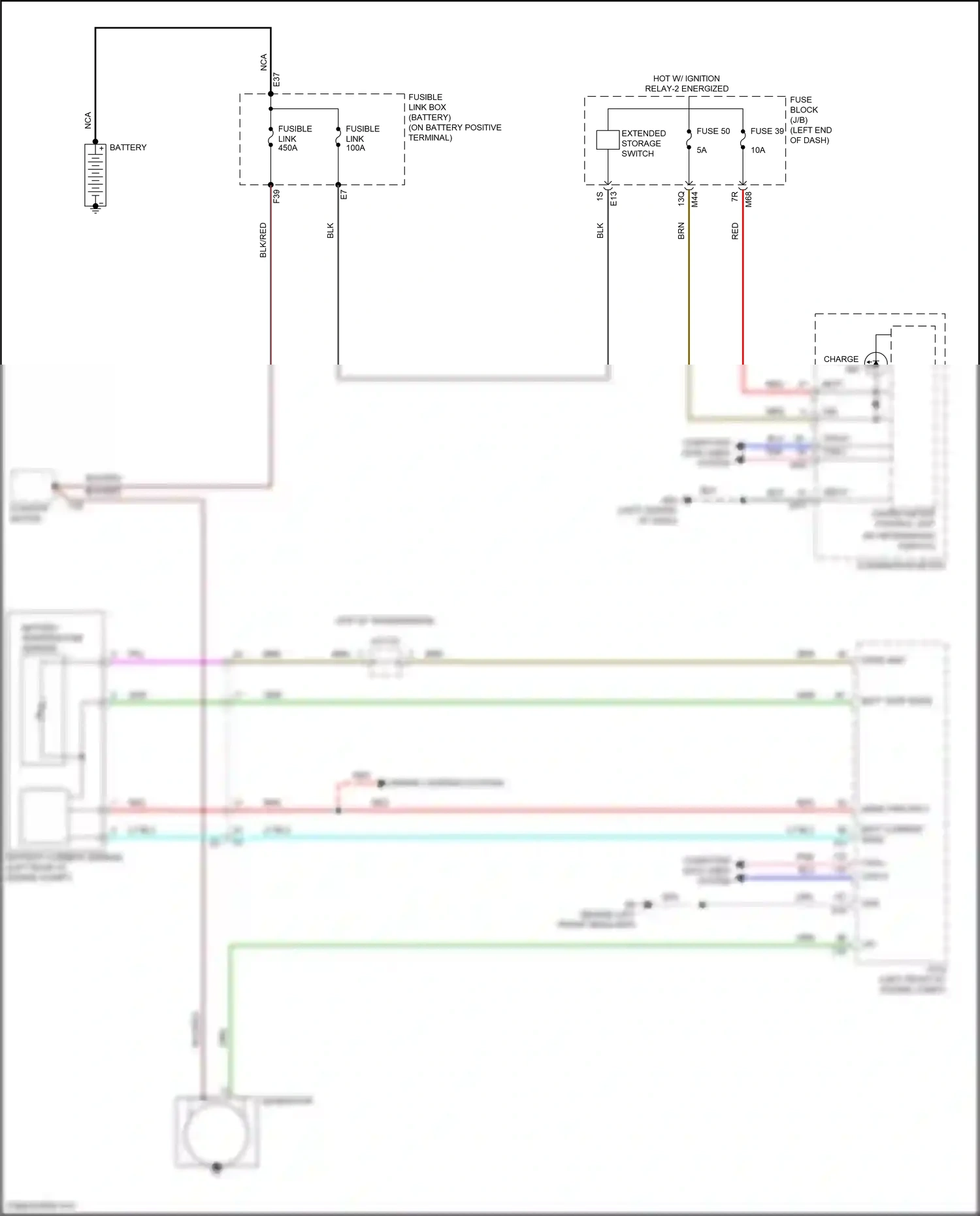 Wiring diagram computer data lines system for Infiniti QX55 I (2020-2024) (31 of 81)