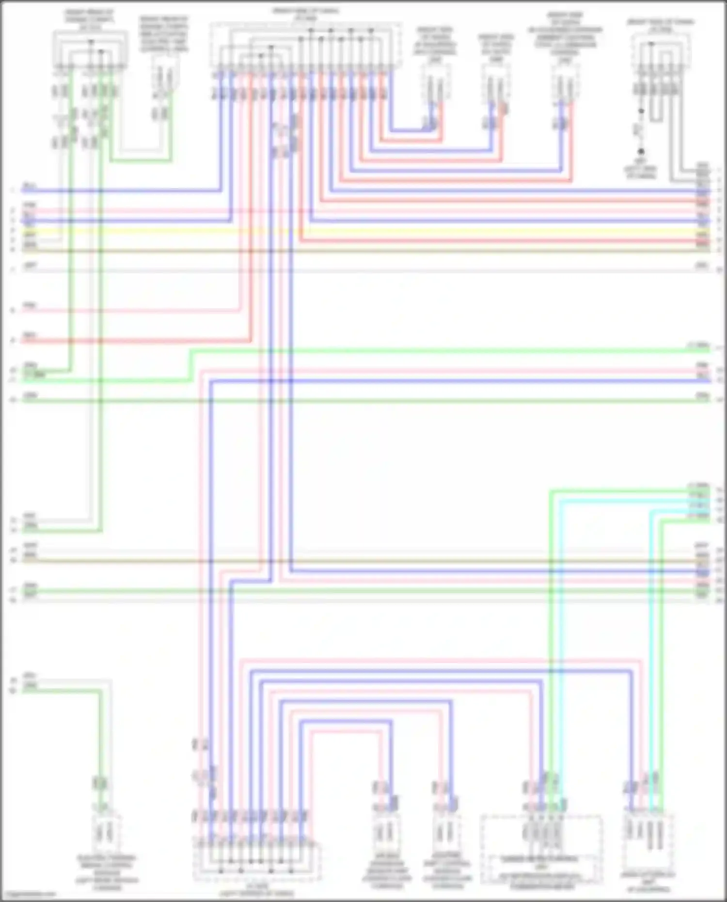 Wiring diagram grn for Infiniti QX55 I (2020-2024) (85 of 120)