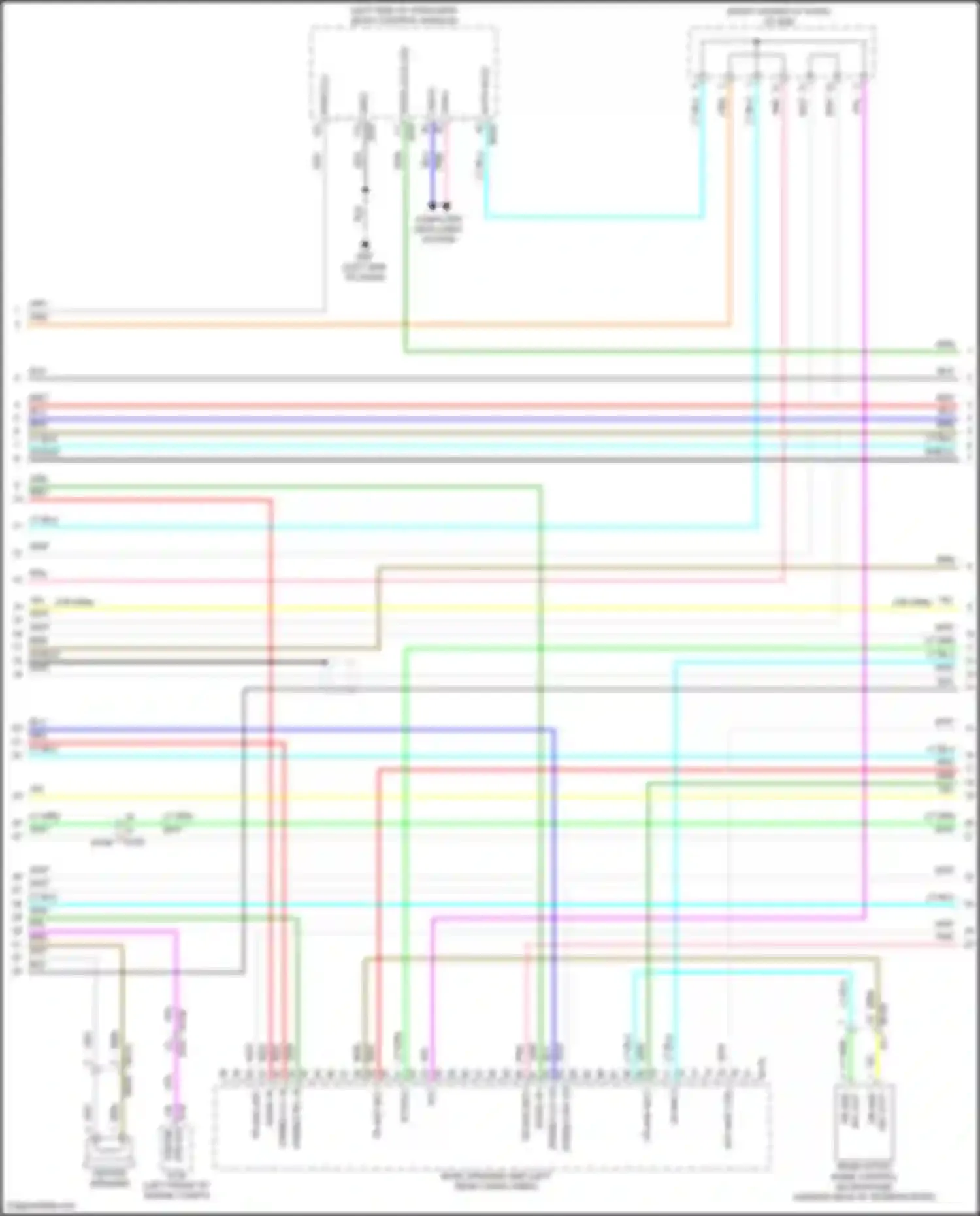 Wiring diagram guide in - for Infiniti QX55 I (2020-2024)