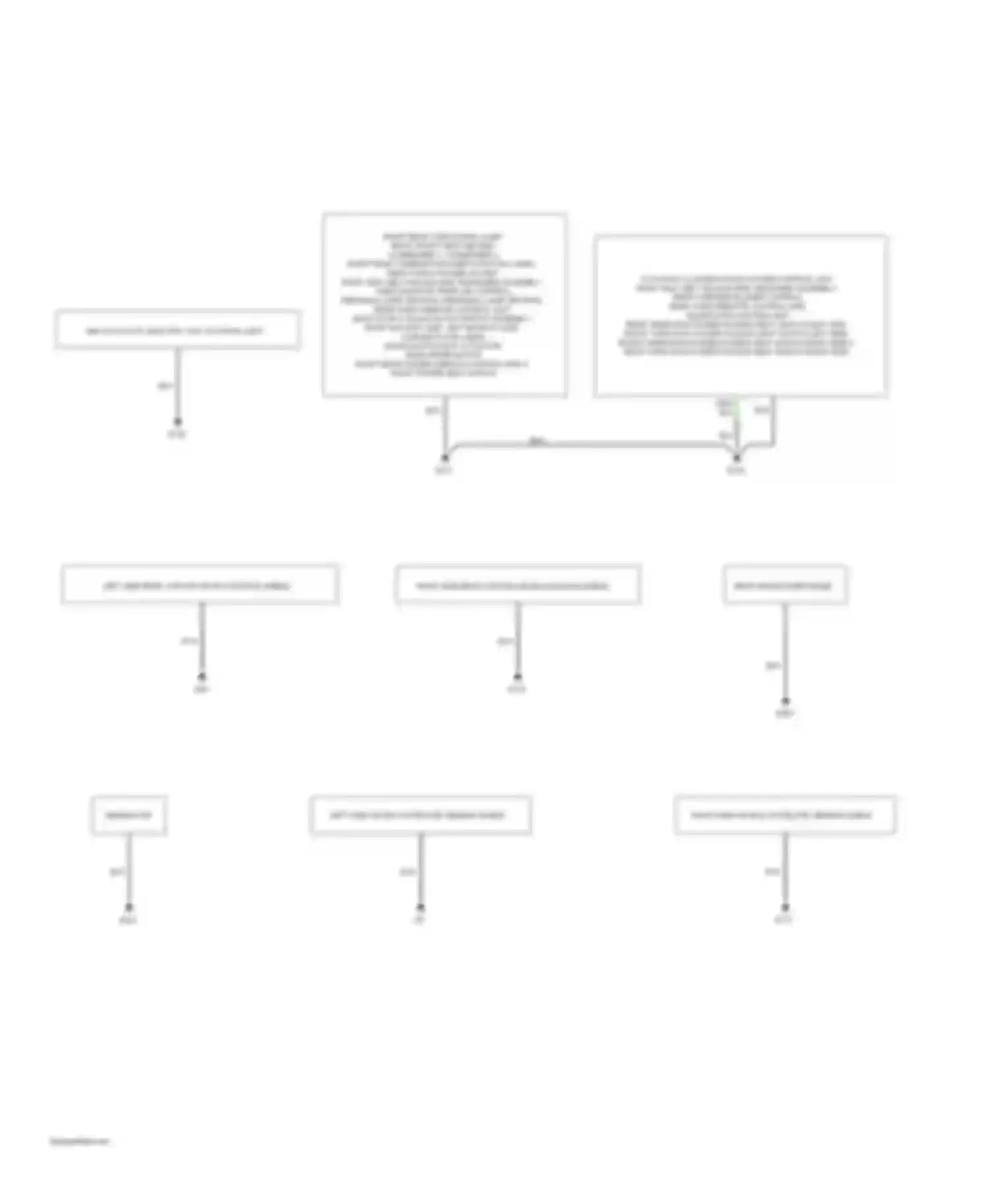 QX56 Infiniti I facelift (2007-2010): Ground distribution circuit (2 of 2)