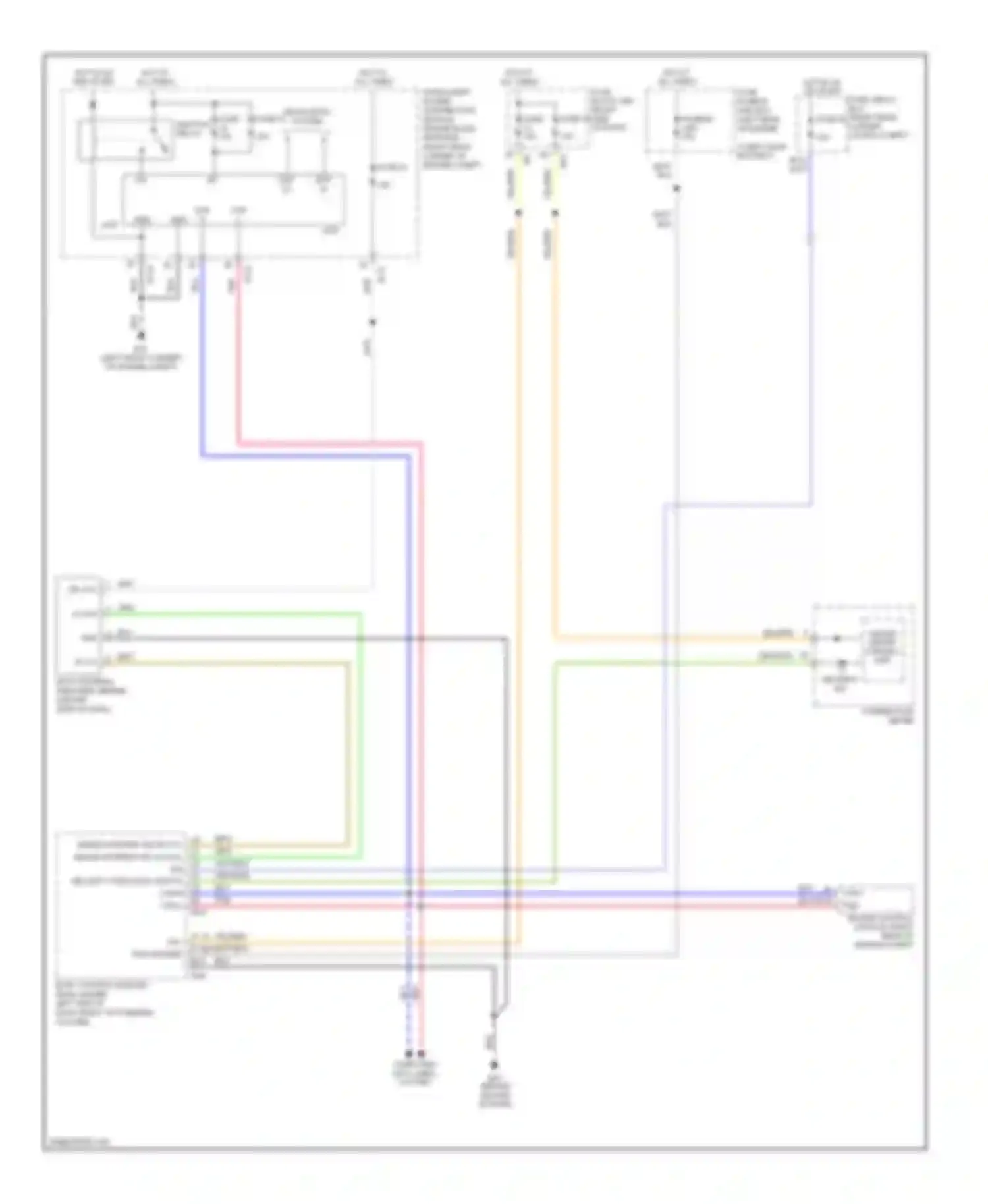 QX56 Infiniti I (2004-2007): Immobilizer circuit (nats)