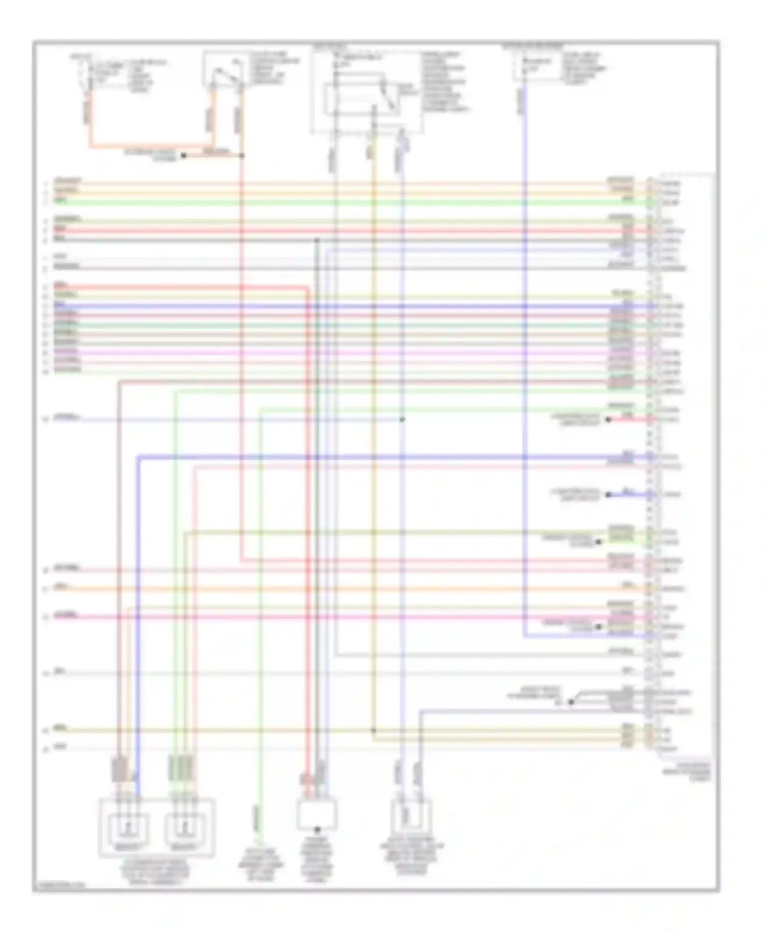 QX56 Infiniti I (2004-2007): Wiring diagram engine performance 5.6l (4 of 4)