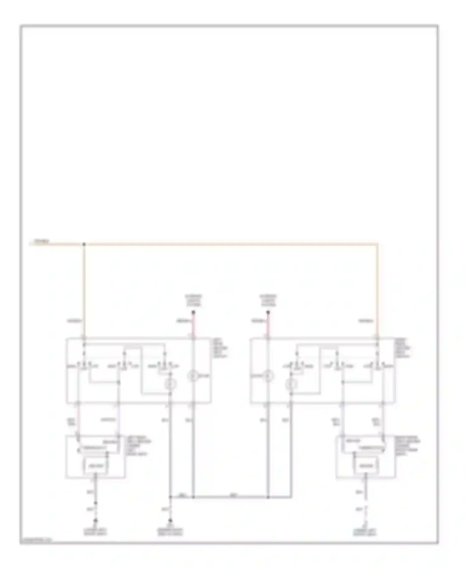 QX56 Infiniti I (2004-2007): Heated seats circuit (2 of 2)