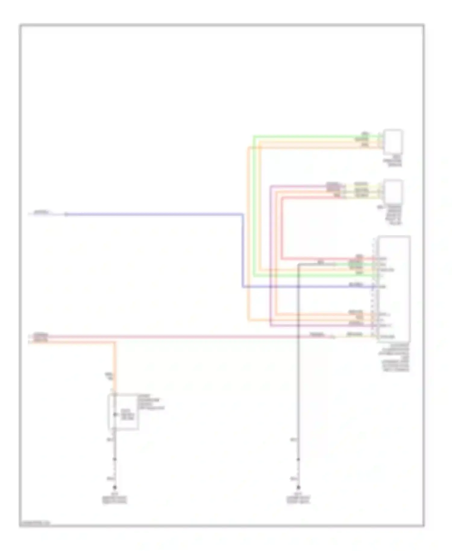 QX56 Infiniti I (2004-2007): Supplemental restraints circuit (3 of 3)