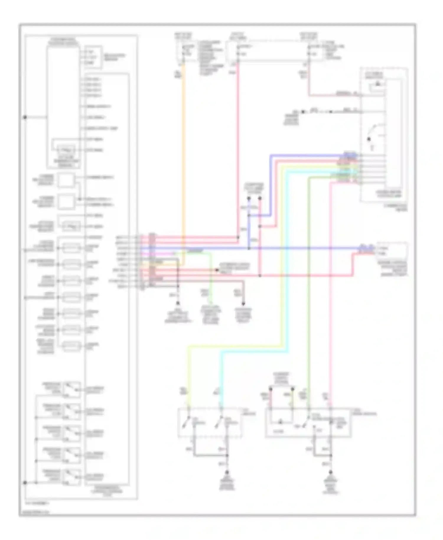 QX56 Infiniti I (2004-2007): A/t circuit