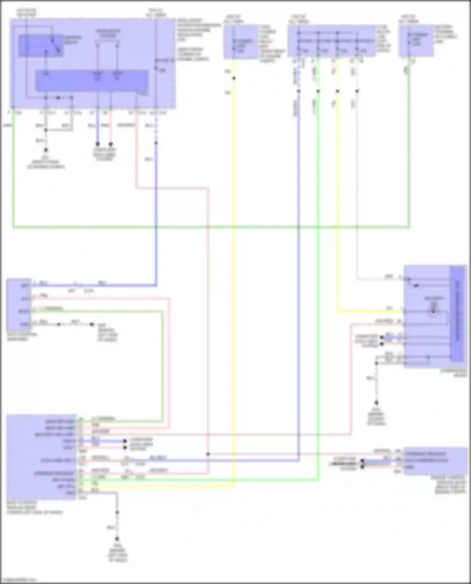 QX56 Infiniti II (2010-2013): Immobilizer circuit