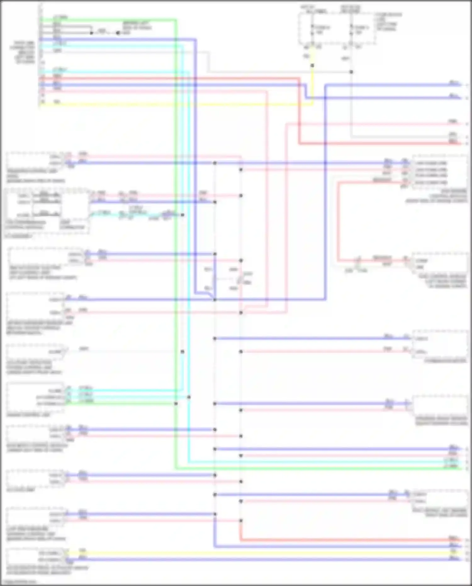 QX56 Infiniti II (2010-2013): Computer data lines circuit, w/ icc (1 of 3)