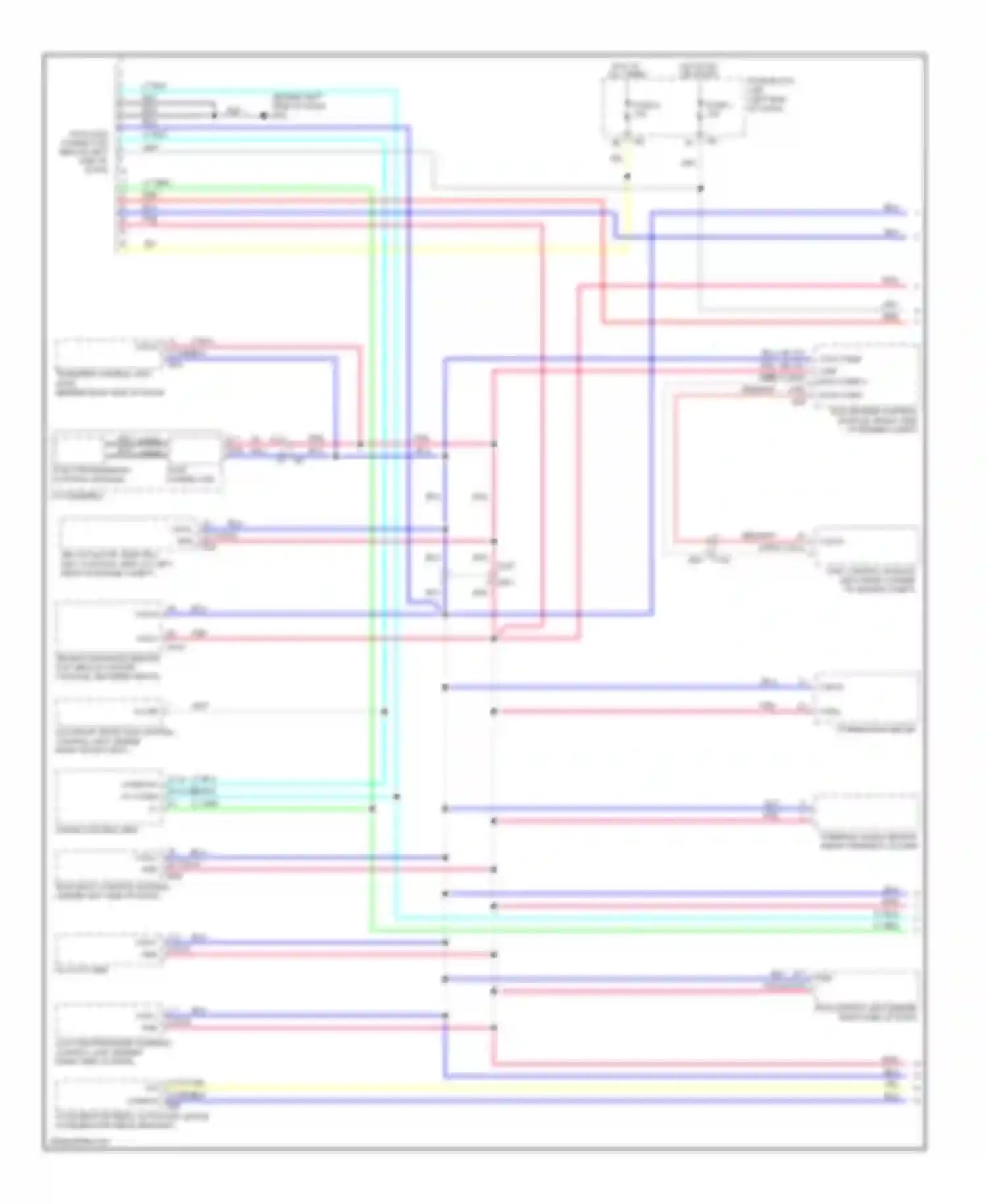QX56 Infiniti II (2010-2013): Computer data lines circuit, with icc (1 of 3)