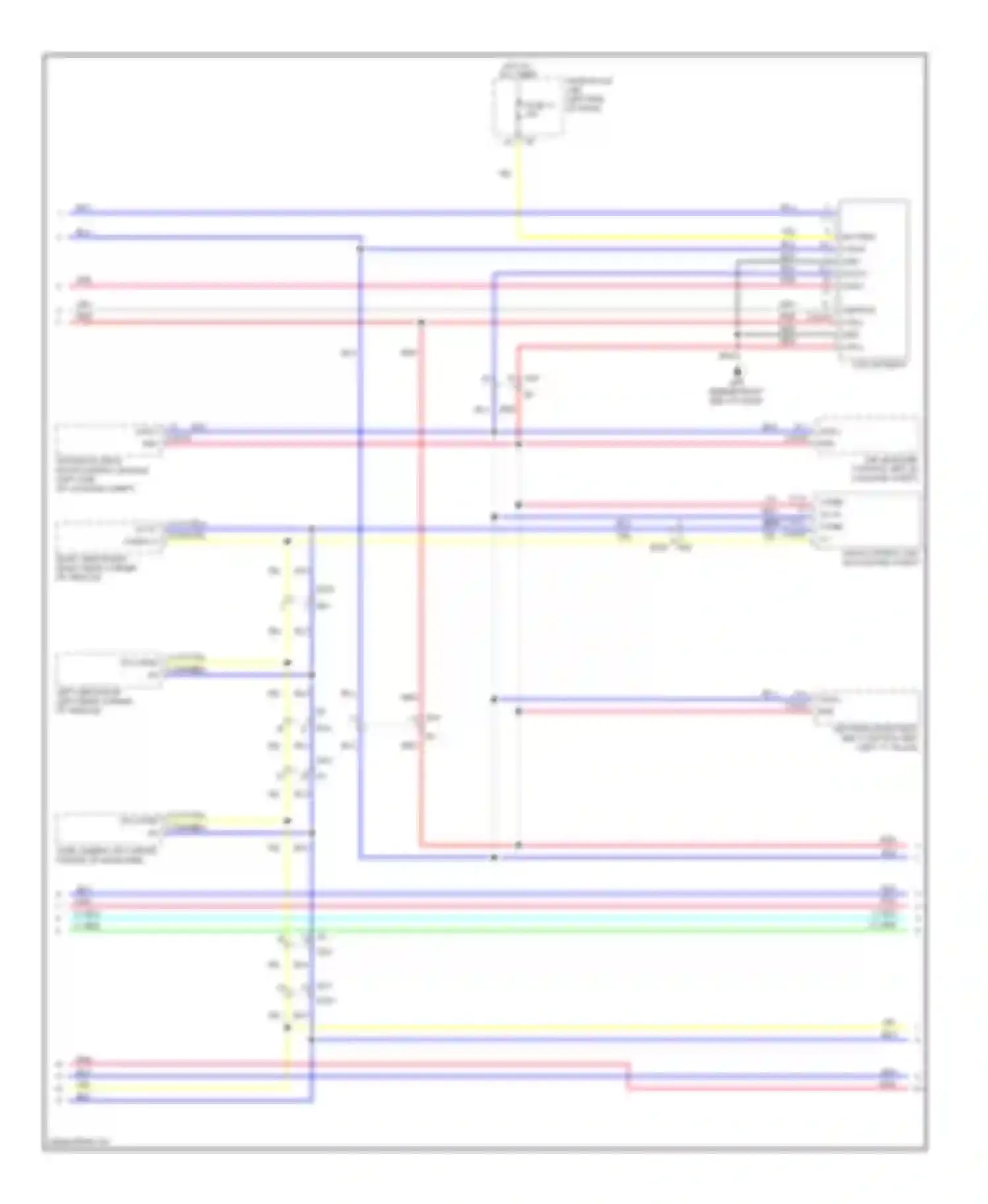 QX56 Infiniti II (2010-2013): Computer data lines circuit, with icc (2 of 3)