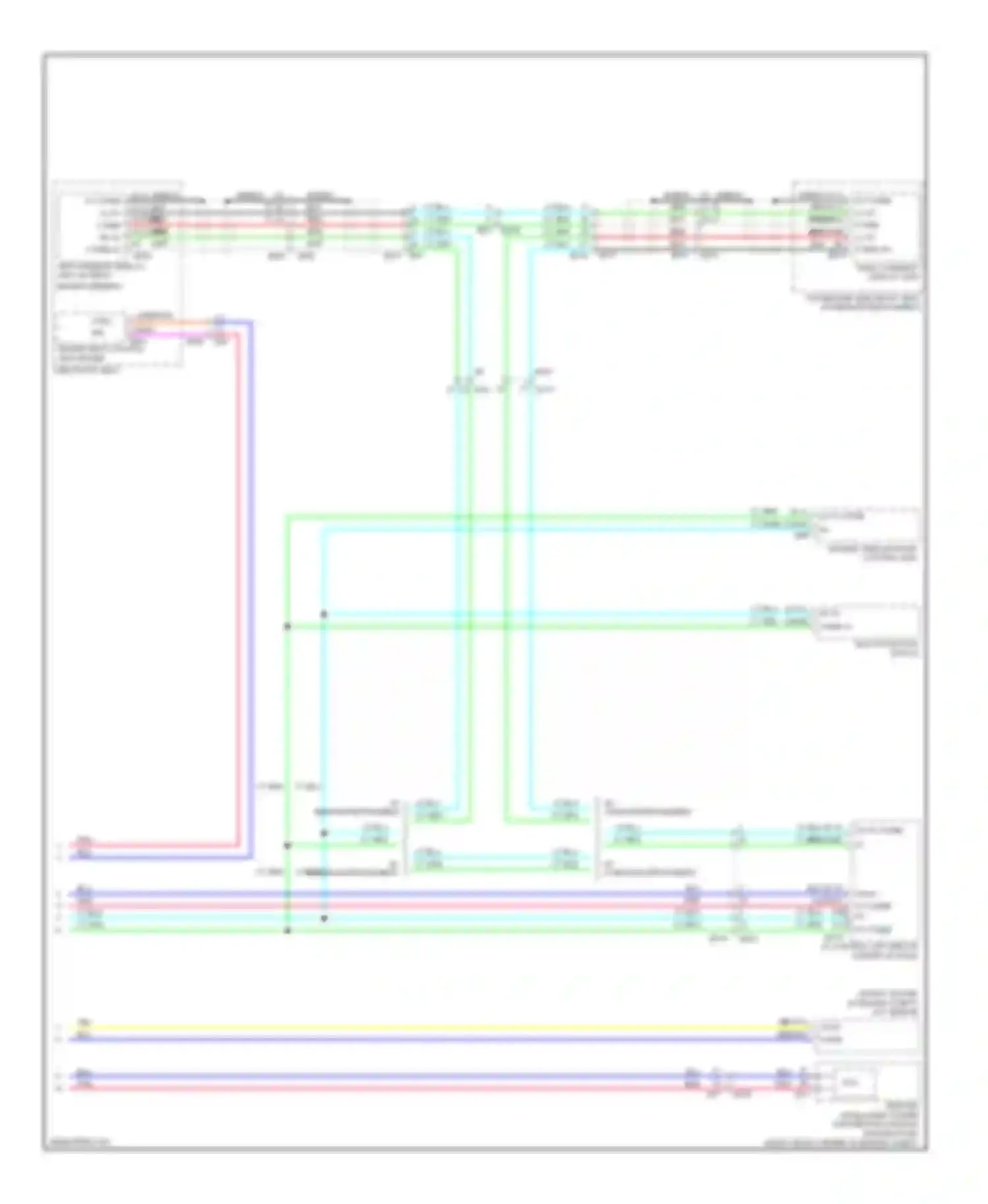 QX56 Infiniti II (2010-2013): Computer data lines circuit, with icc (3 of 3)