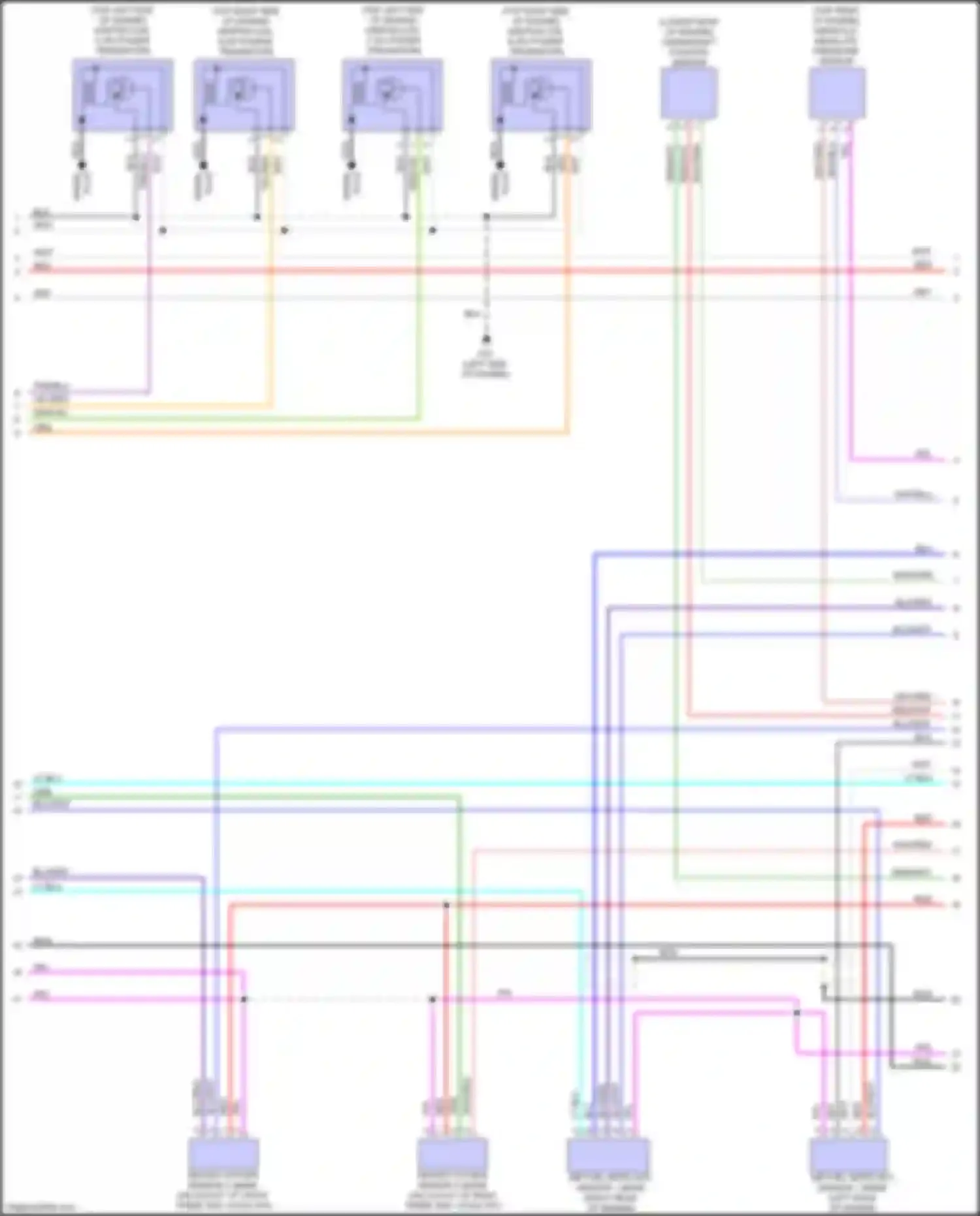 QX56 Infiniti II (2010-2013): Wiring diagram engine performance 5.6l (3 of 7)