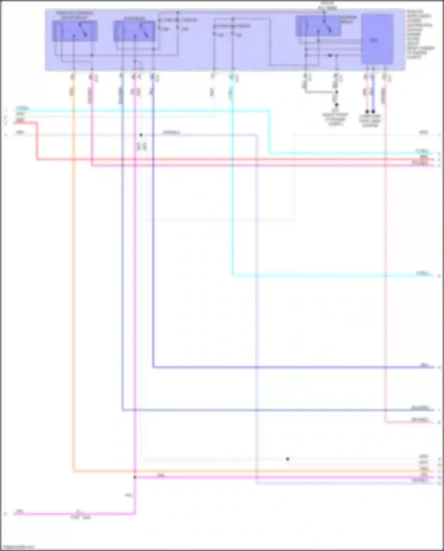 QX56 Infiniti II (2010-2013): Wiring diagram engine performance 5.6l (5 of 7)