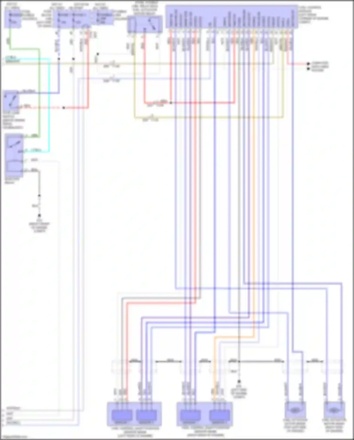 QX56 Infiniti II (2010-2013): Wiring diagram engine performance 5.6l (7 of 7)