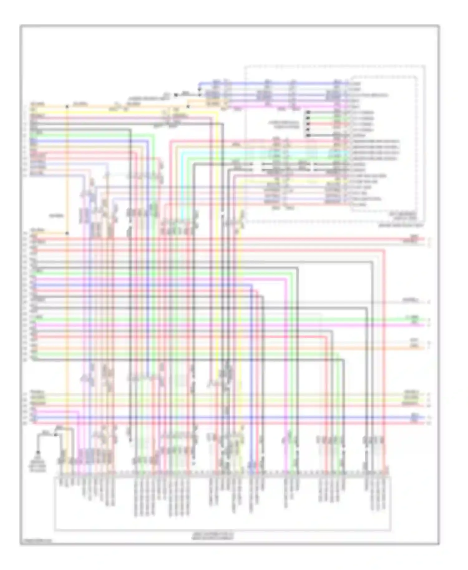 QX56 Infiniti II (2010-2013): Navigation circuit (6 of 7)