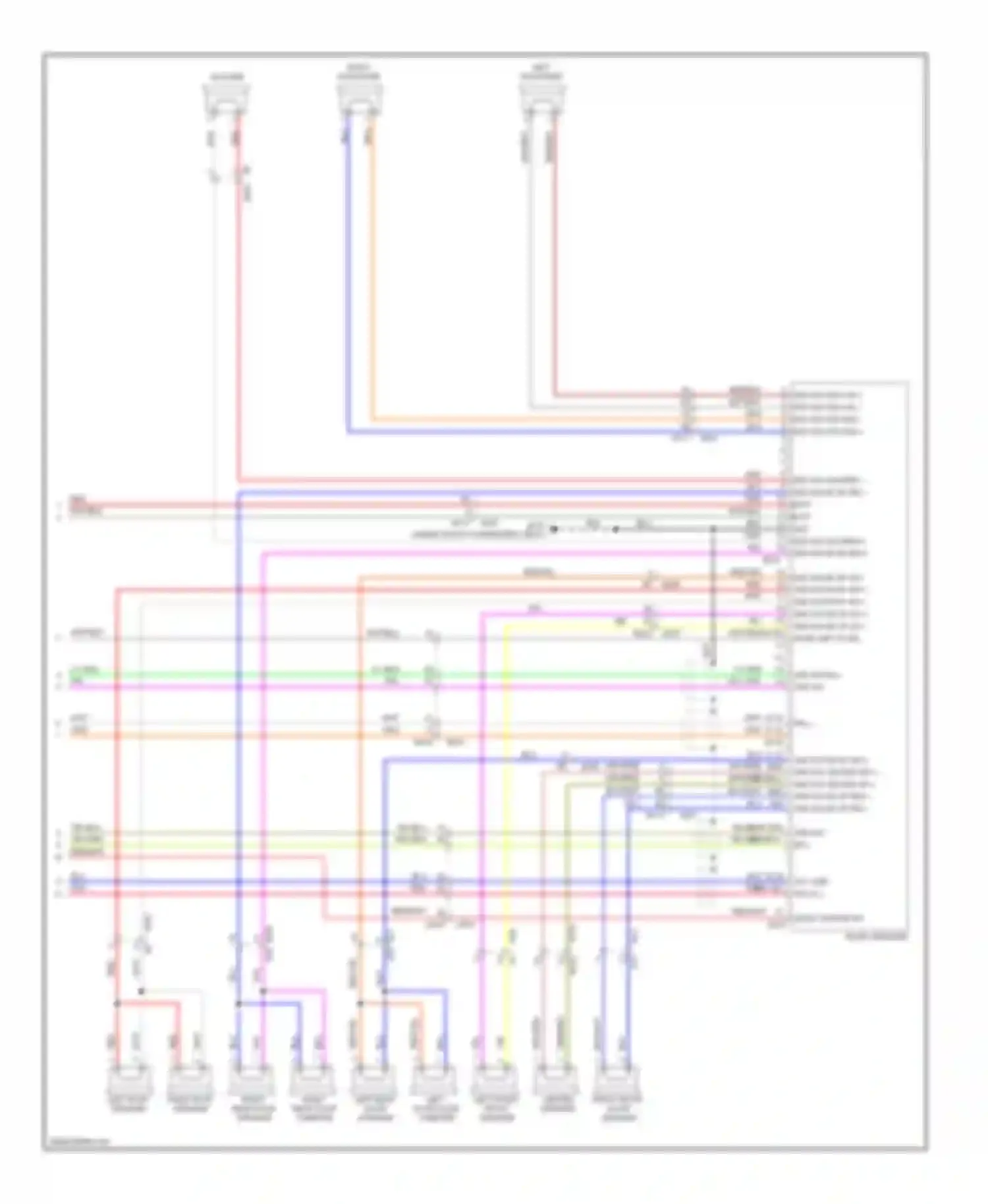 QX56 Infiniti II (2010-2013): Navigation circuit (7 of 7)