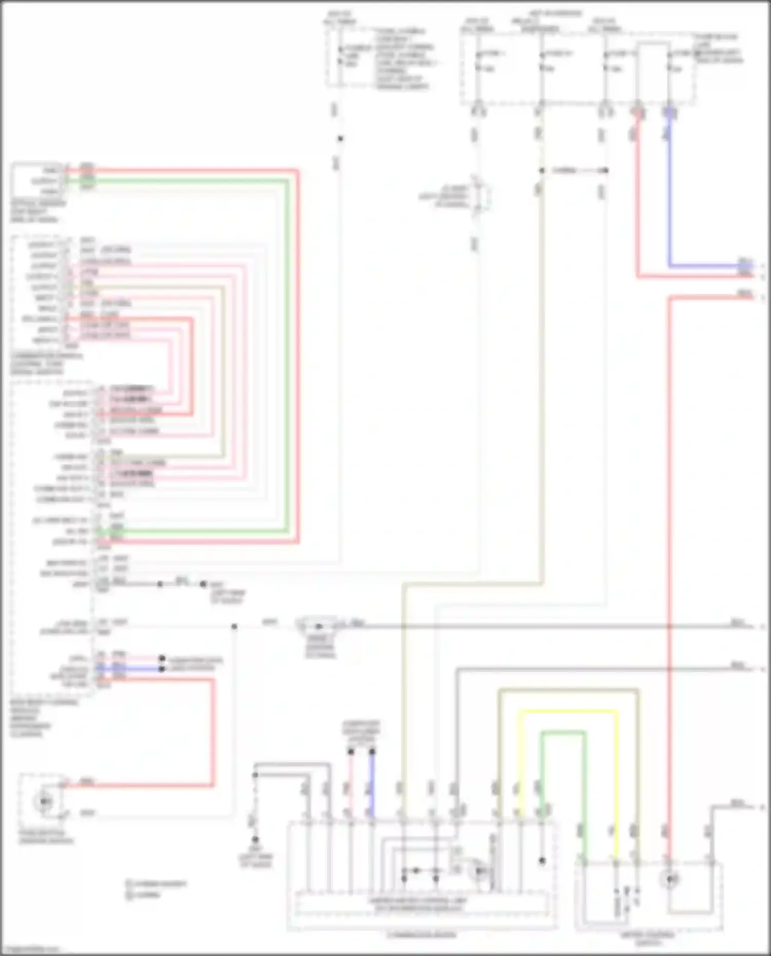 Wiring diagram (or red/ for Infiniti QX60 I facelift (2016-2021) (22 of 27)