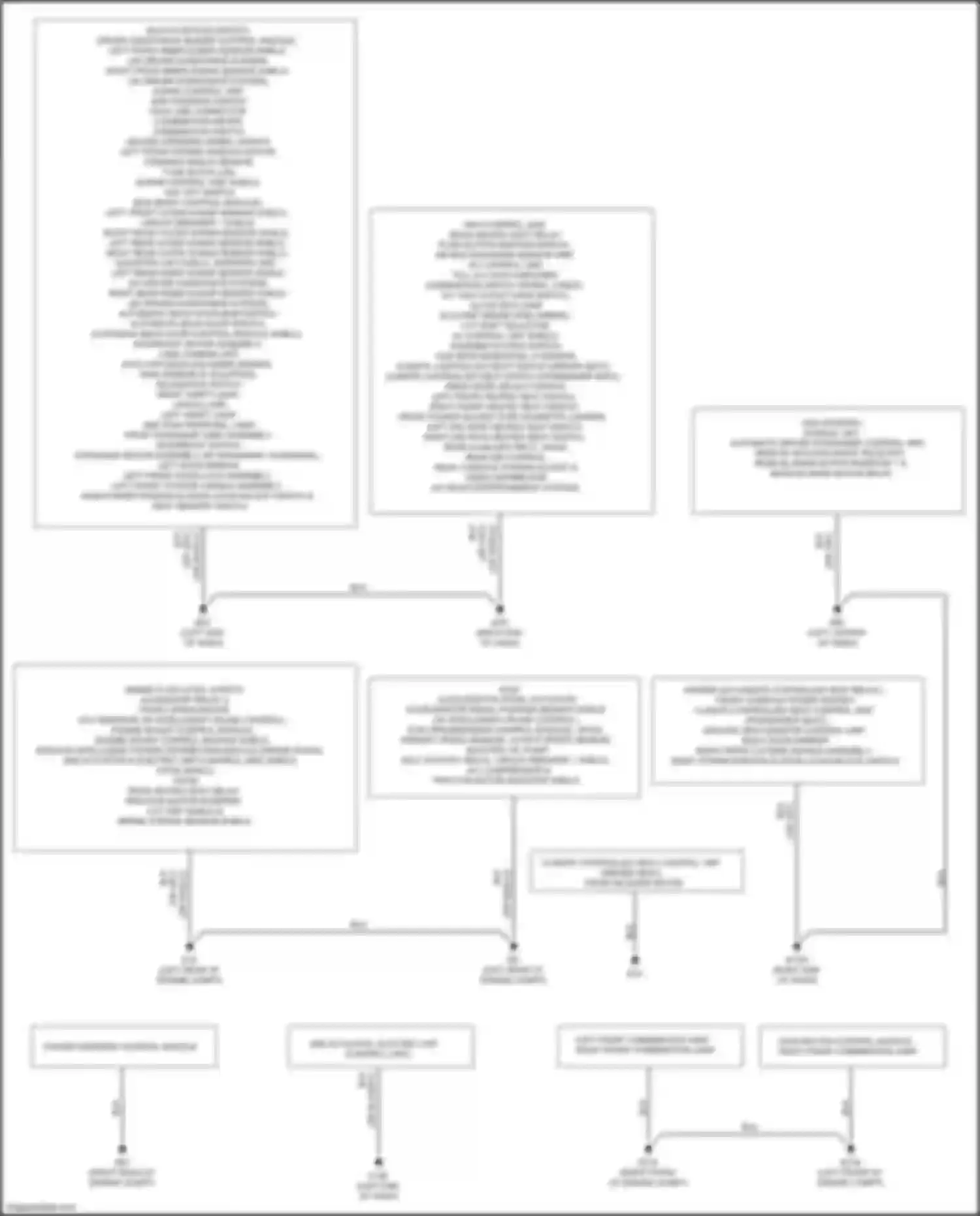 Wiring diagram power steering control module for Infiniti QX60 I facelift (2016-2021) (8 of 8)