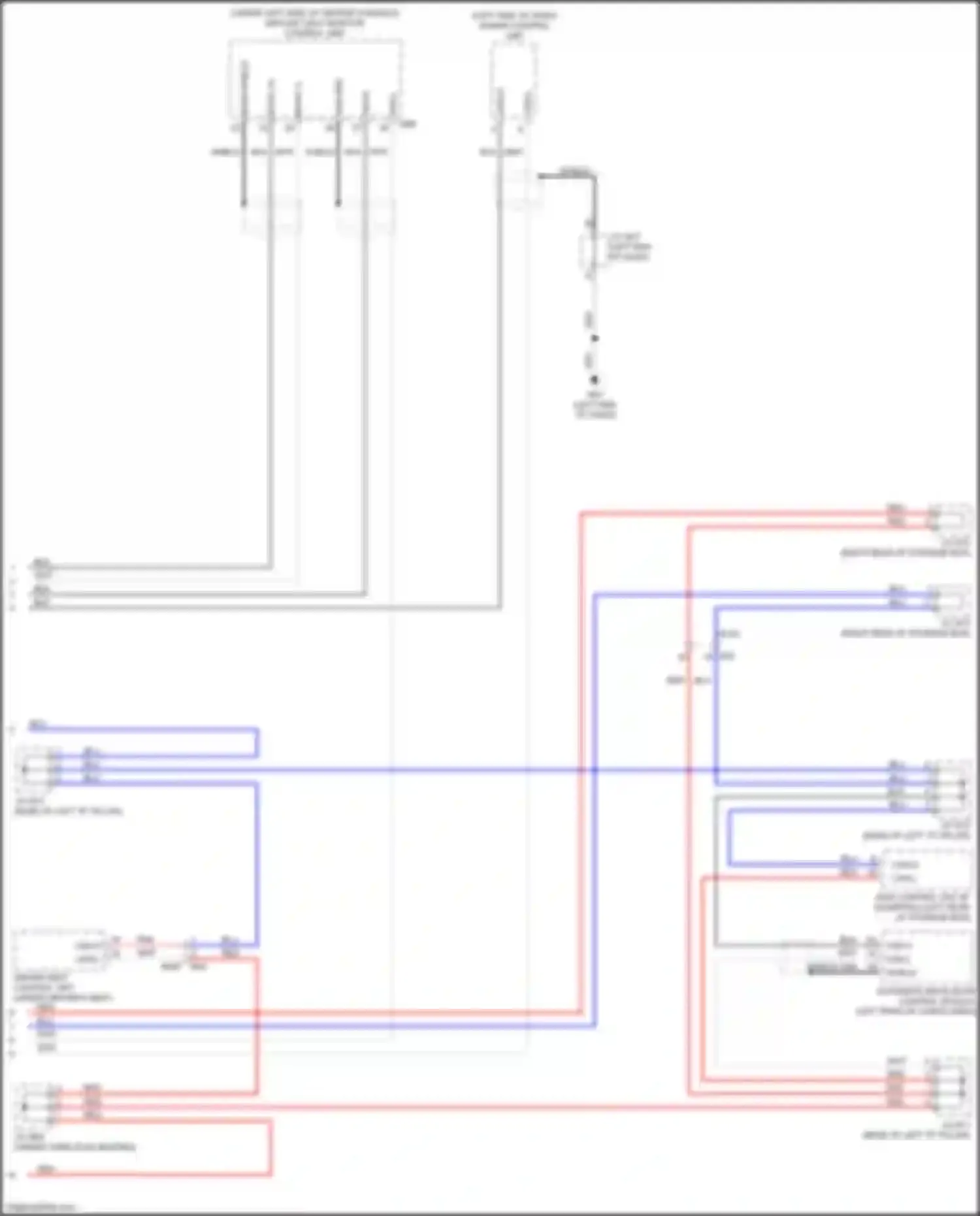 QX60 Infiniti I (2013-2016): Computer data lines circuit, hybrid w/ memory w/o icc (4 of 4)
