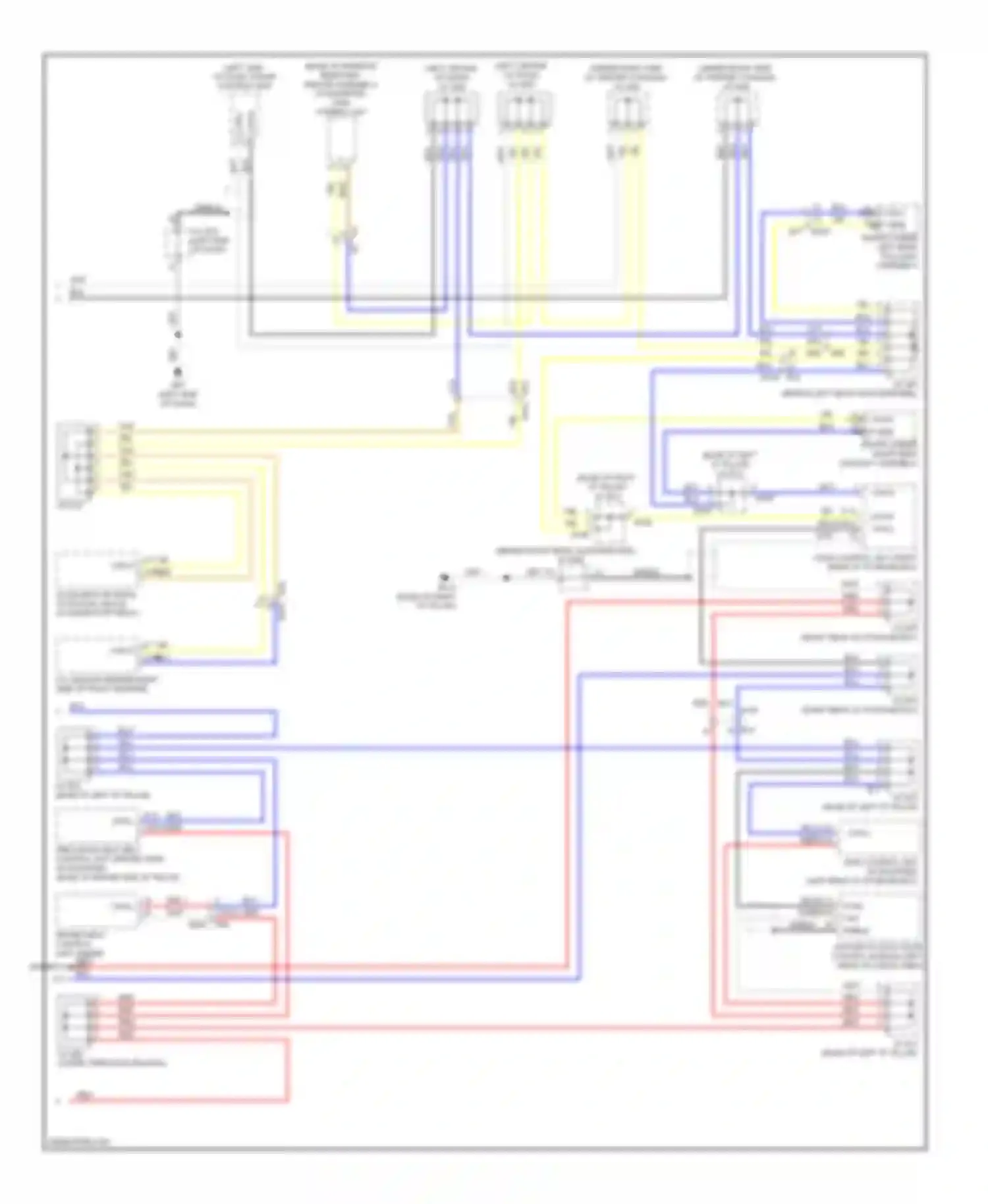 QX60 Infiniti I (2013-2016): Computer data lines circuit, hybrid with memory with icc (4 of 4)