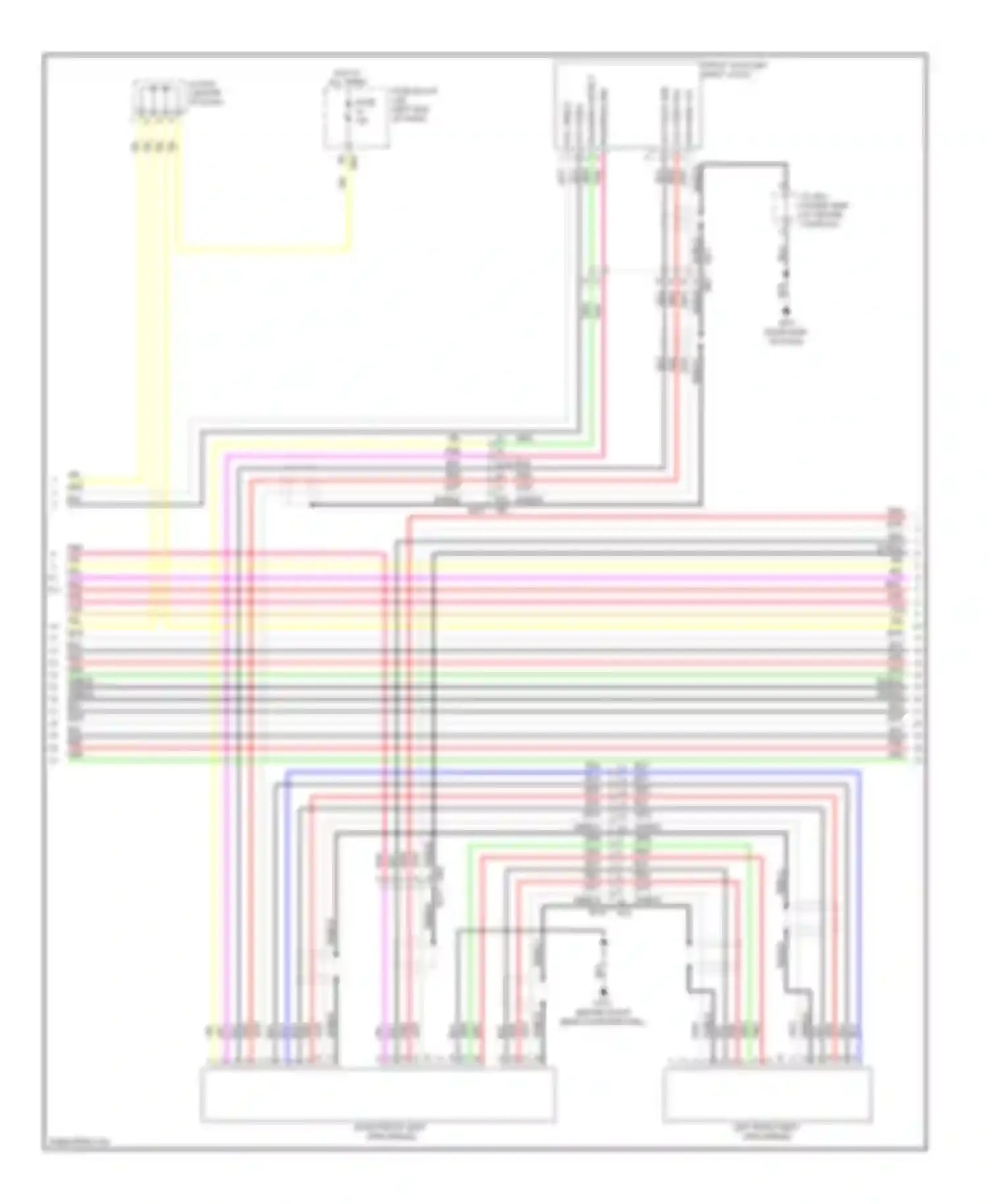 QX60 Infiniti I (2013-2016): Base radio circuit, hybrid (4 of 5)