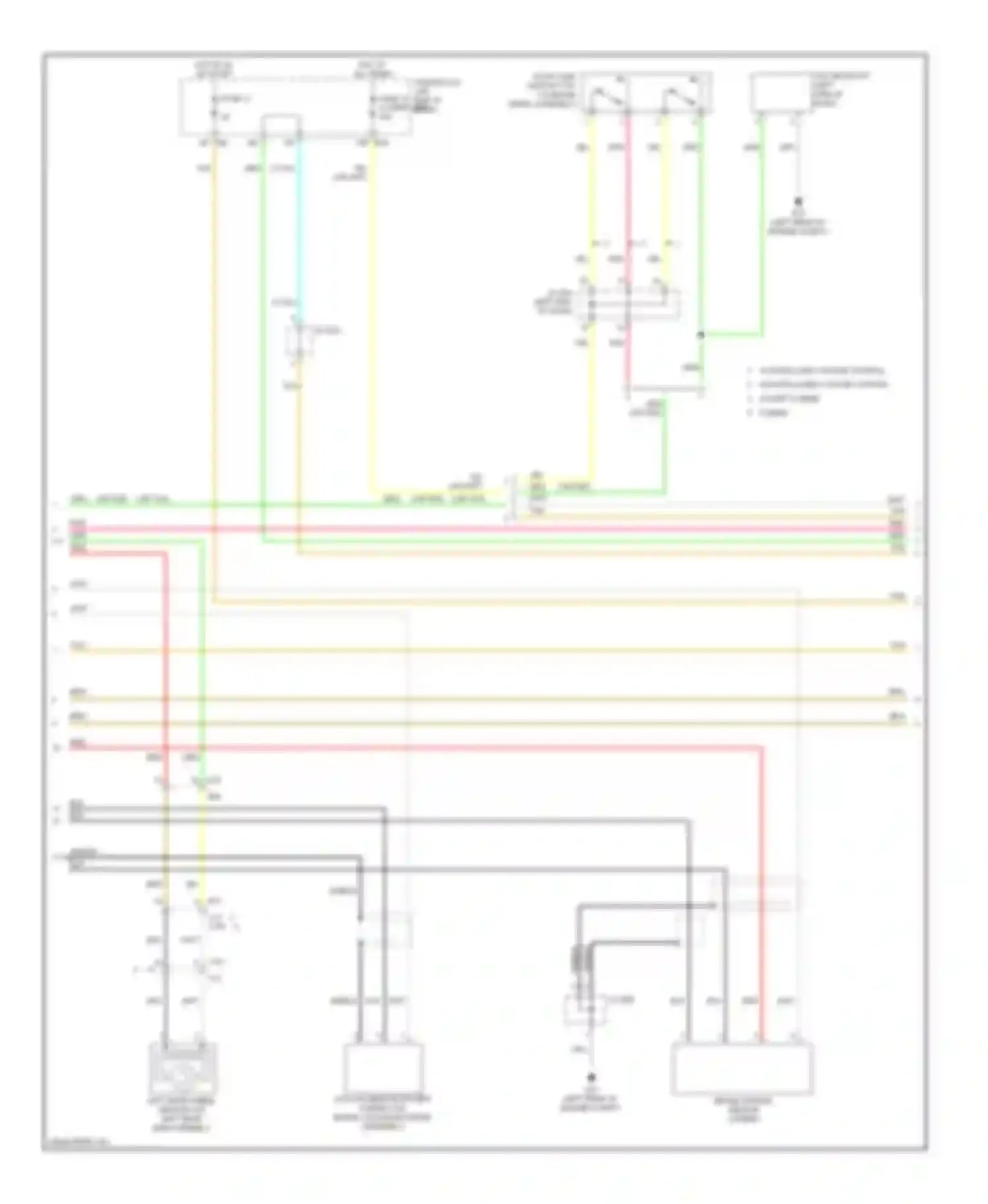 Wiring diagram blk for Infiniti QX60 I (2013-2016) (112 of 375)