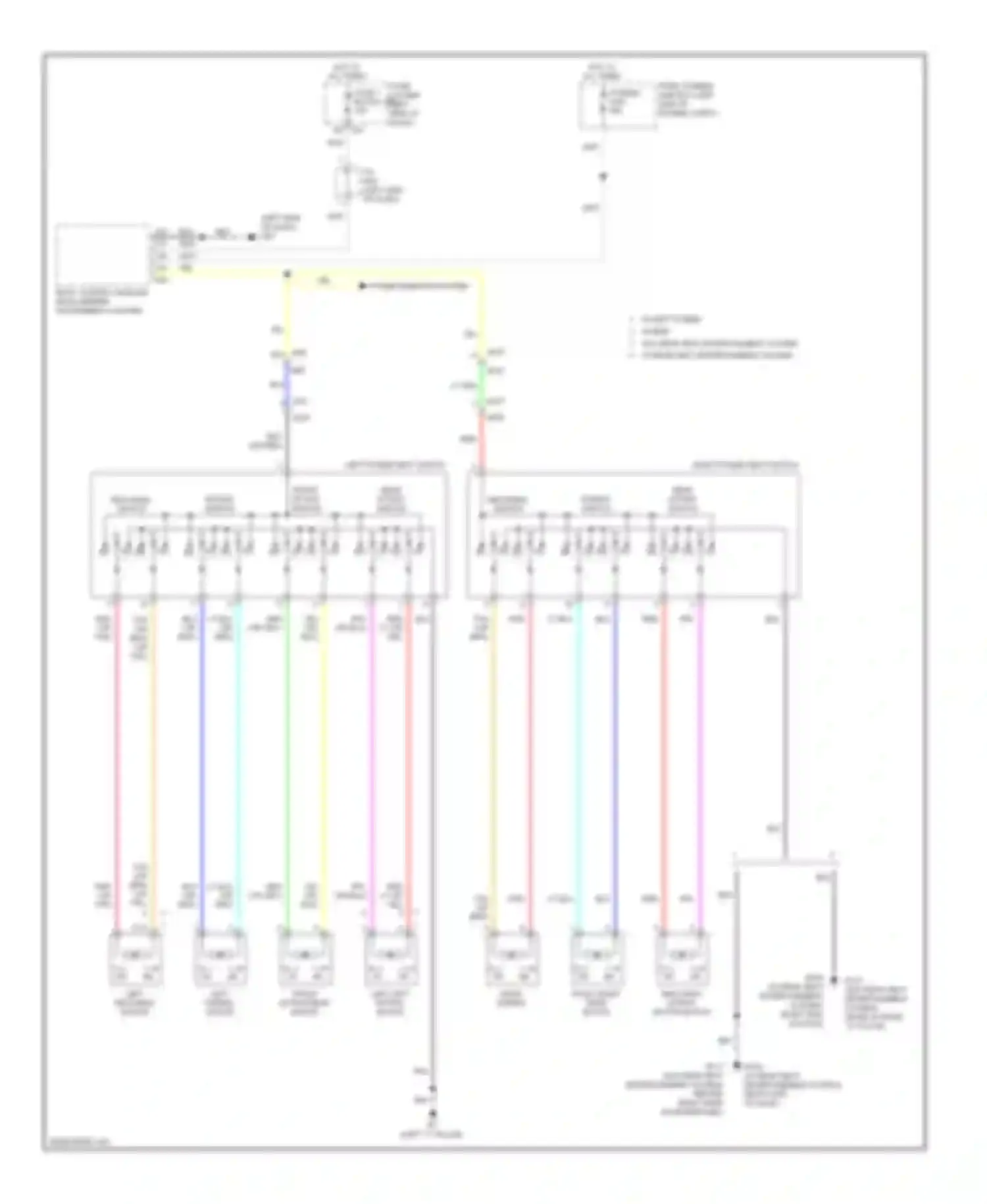 Wiring diagram blk for Infiniti QX60 I (2013-2016) (218 of 375)