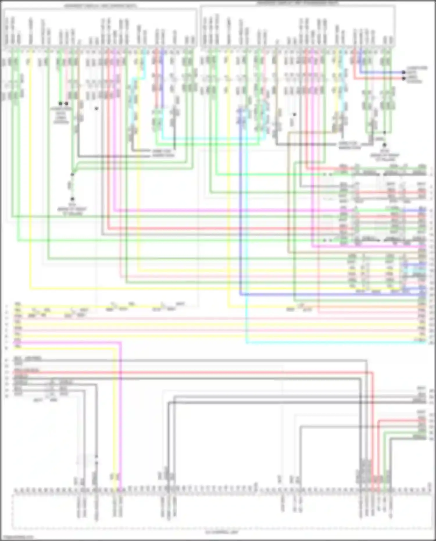 Wiring diagram blk for Infiniti QX60 I (2013-2016) (67 of 375)