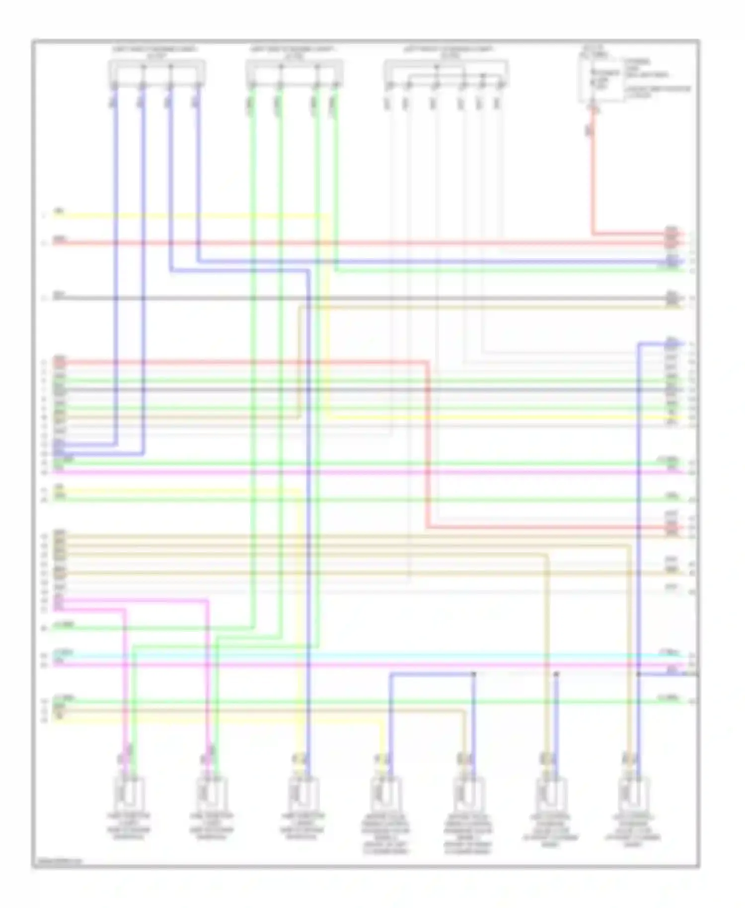 Wiring diagram blk for Infiniti QX60 I (2013-2016) (246 of 375)