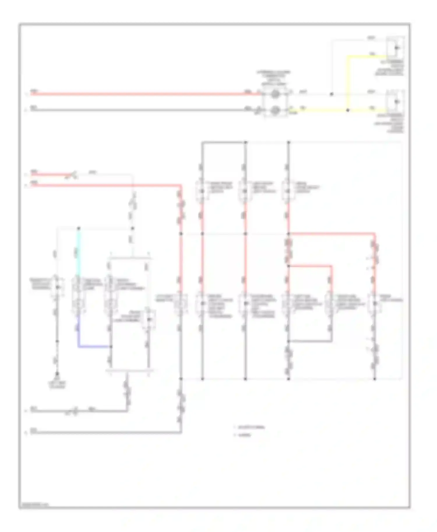 Wiring diagram blk for Infiniti QX60 I (2013-2016) (188 of 375)