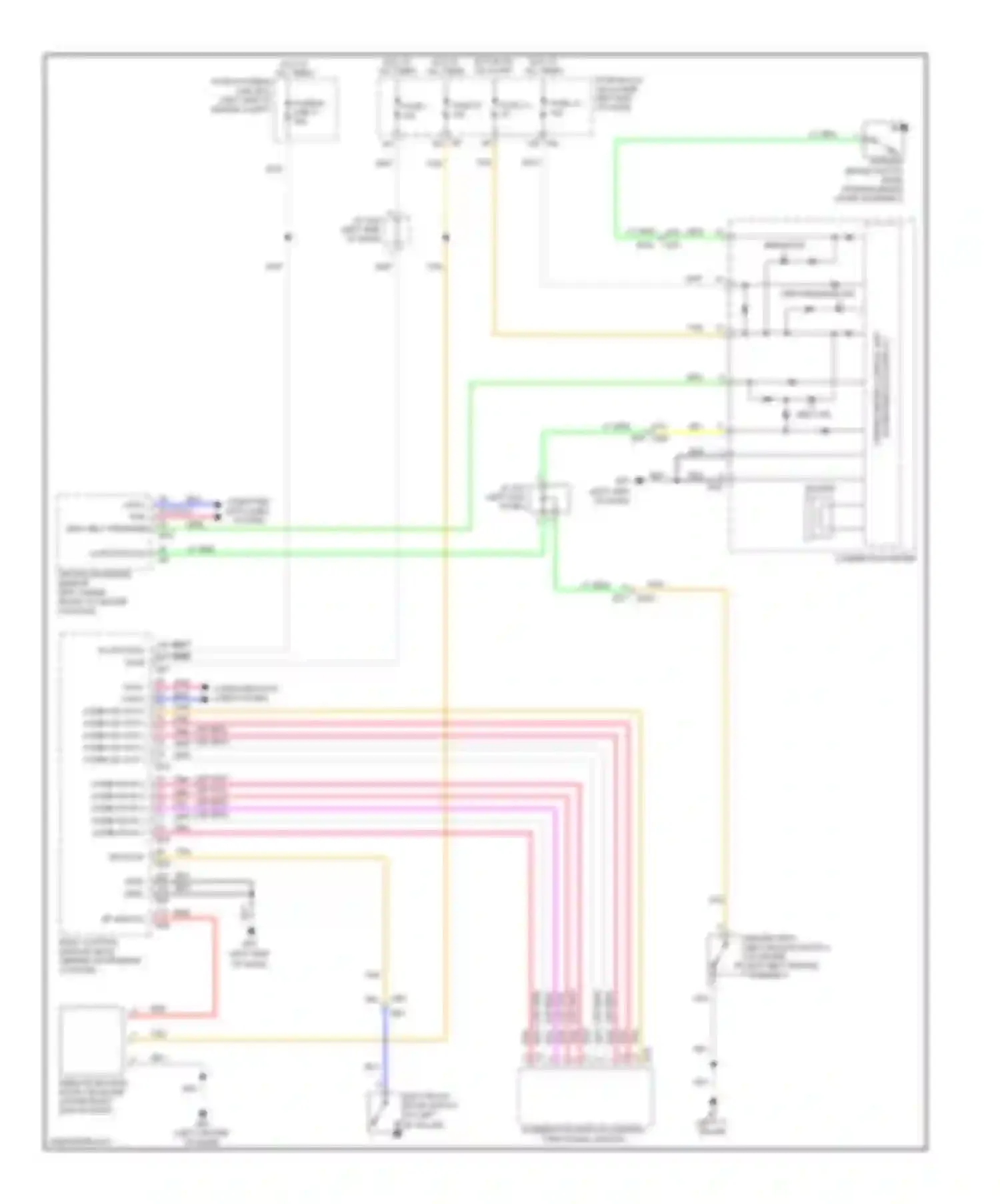 Wiring diagram computer data lines system for Infiniti QX60 I (2013-2016) (90 of 173)