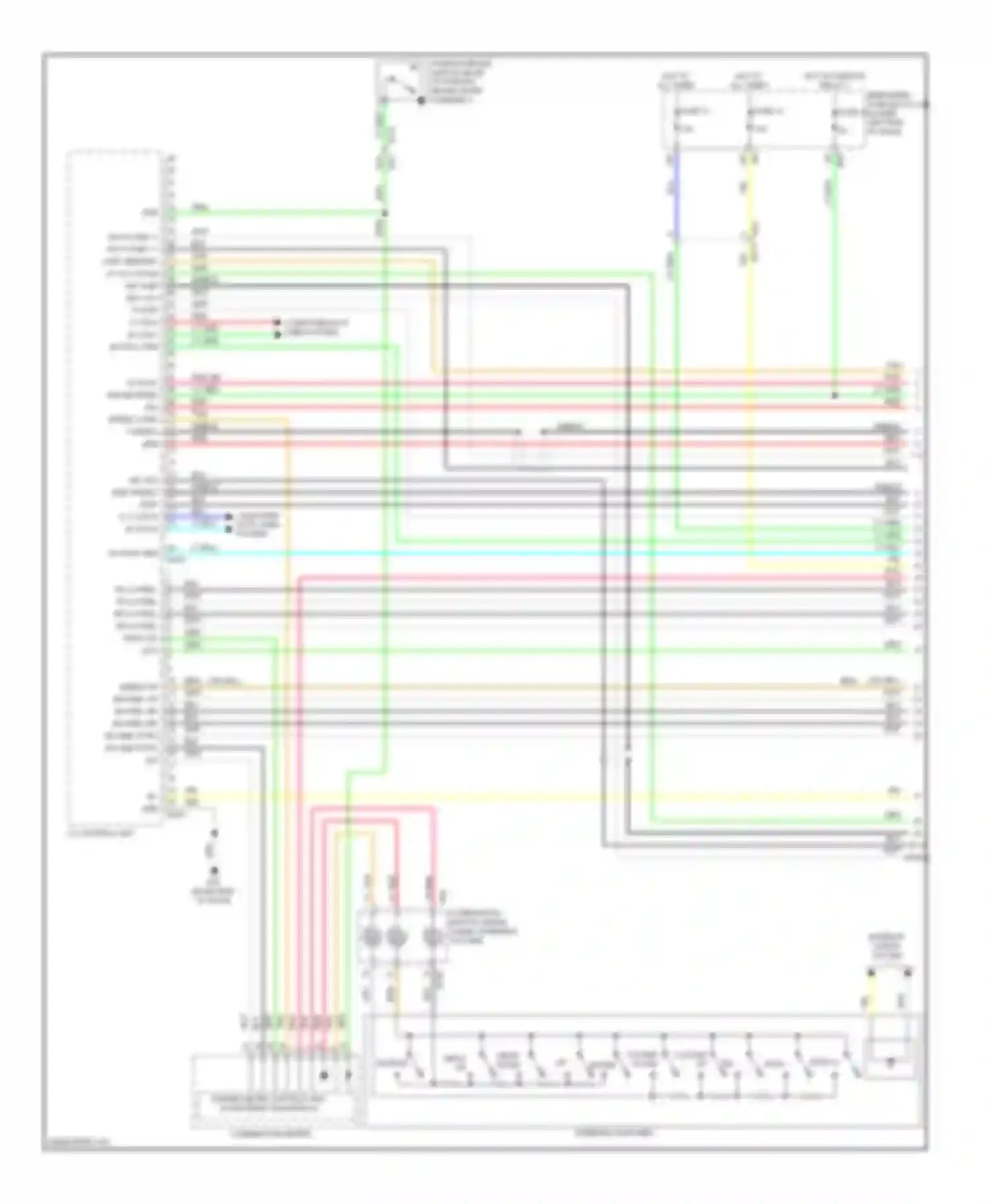 Wiring diagram fuse 11 for Infiniti QX60 I (2013-2016) (11 of 11)