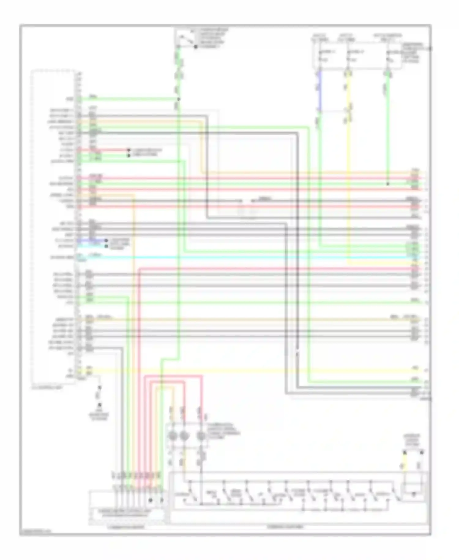 Wiring diagram fuse 29 for Infiniti QX60 I (2013-2016) (11 of 17)