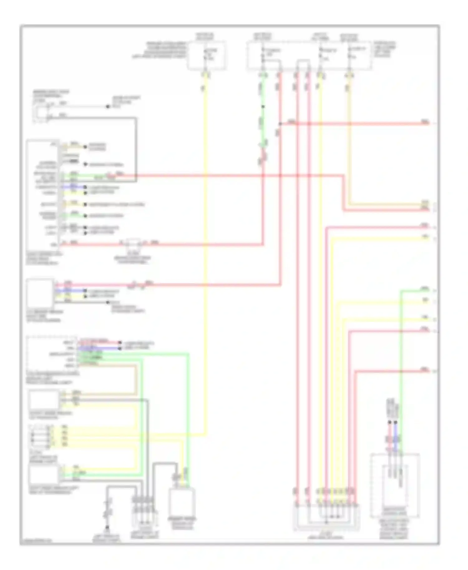 Wiring diagram fuse 30 for Infiniti QX60 I (2013-2016) (9 of 21)