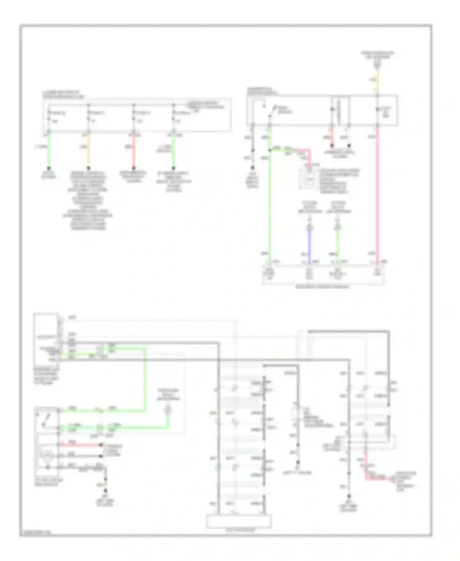 Wiring diagram ign elec rly out for Infiniti QX60 I (2013-2016) (1 of 1)