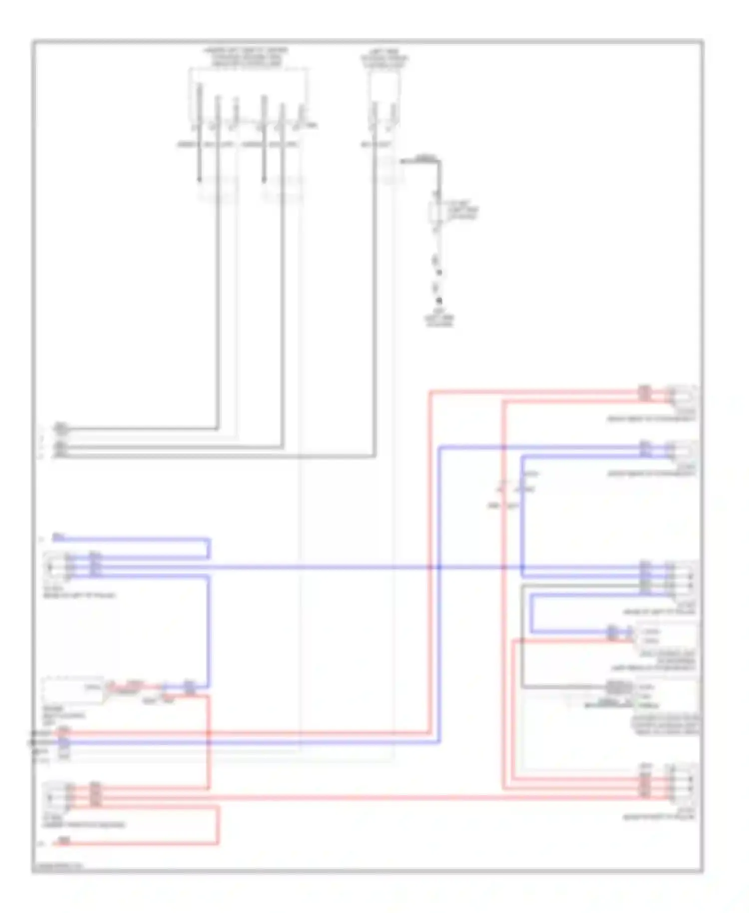 Wiring diagram mcan shield for Infiniti QX60 I (2013-2016) (2 of 5)