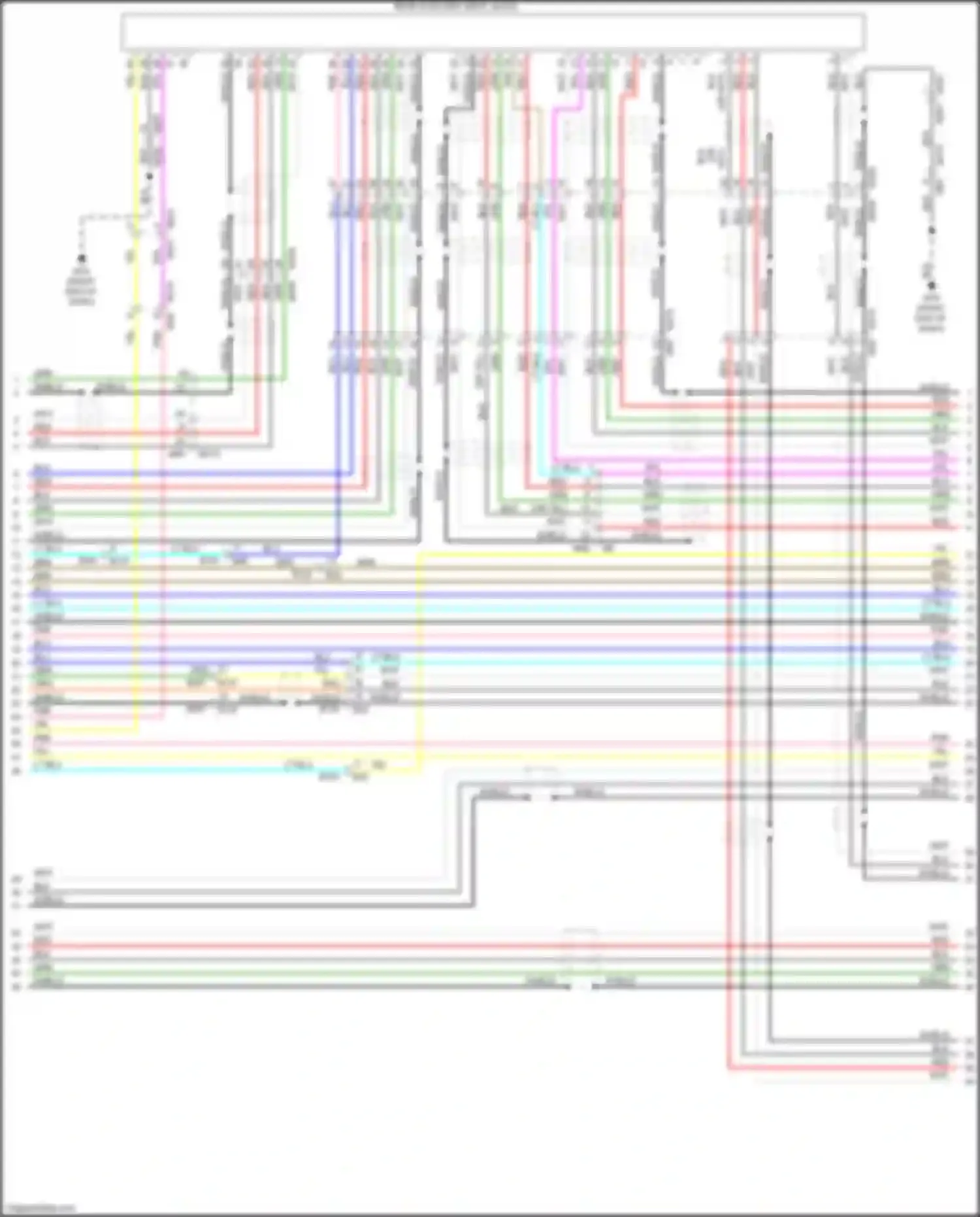 Wiring diagram (or for Infiniti QX60 I (2013-2016) (1 of 10)