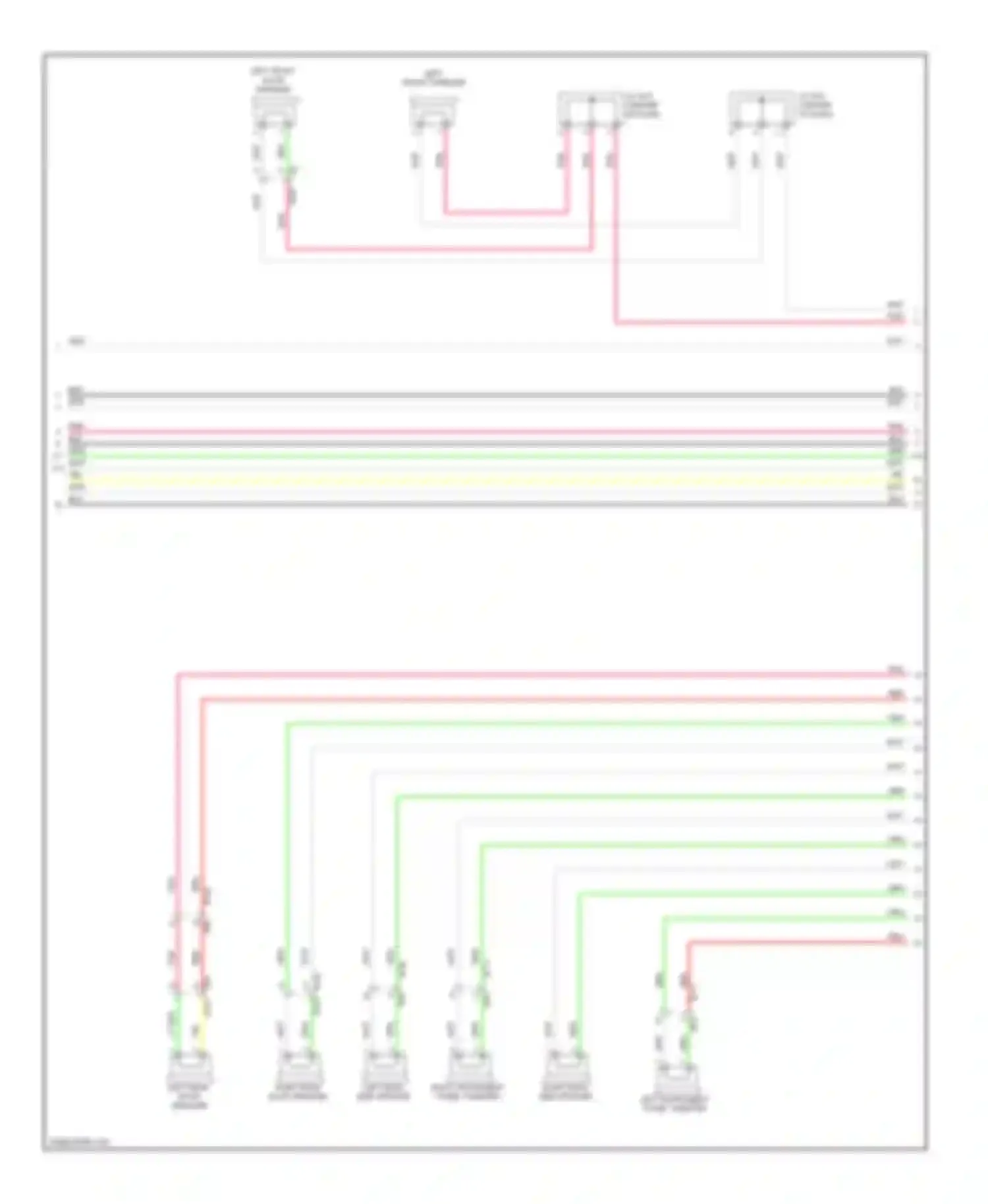 Wiring diagram pnk 4 5 6 7 8 9 for Infiniti QX60 I (2013-2016) (4 of 6)