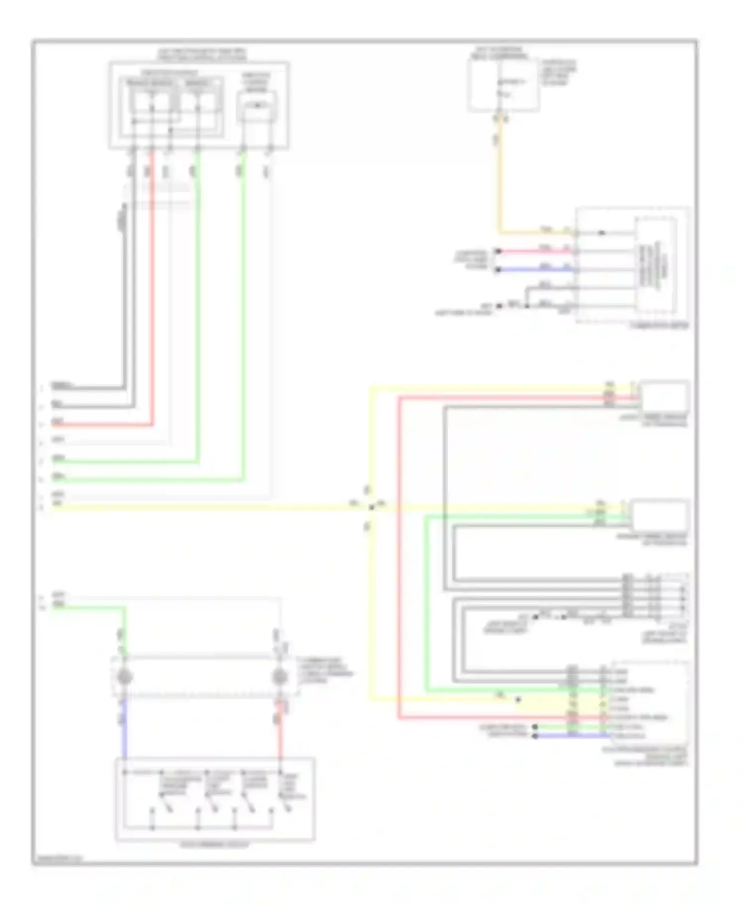 Wiring diagram red for Infiniti QX60 I (2013-2016) (88 of 347)