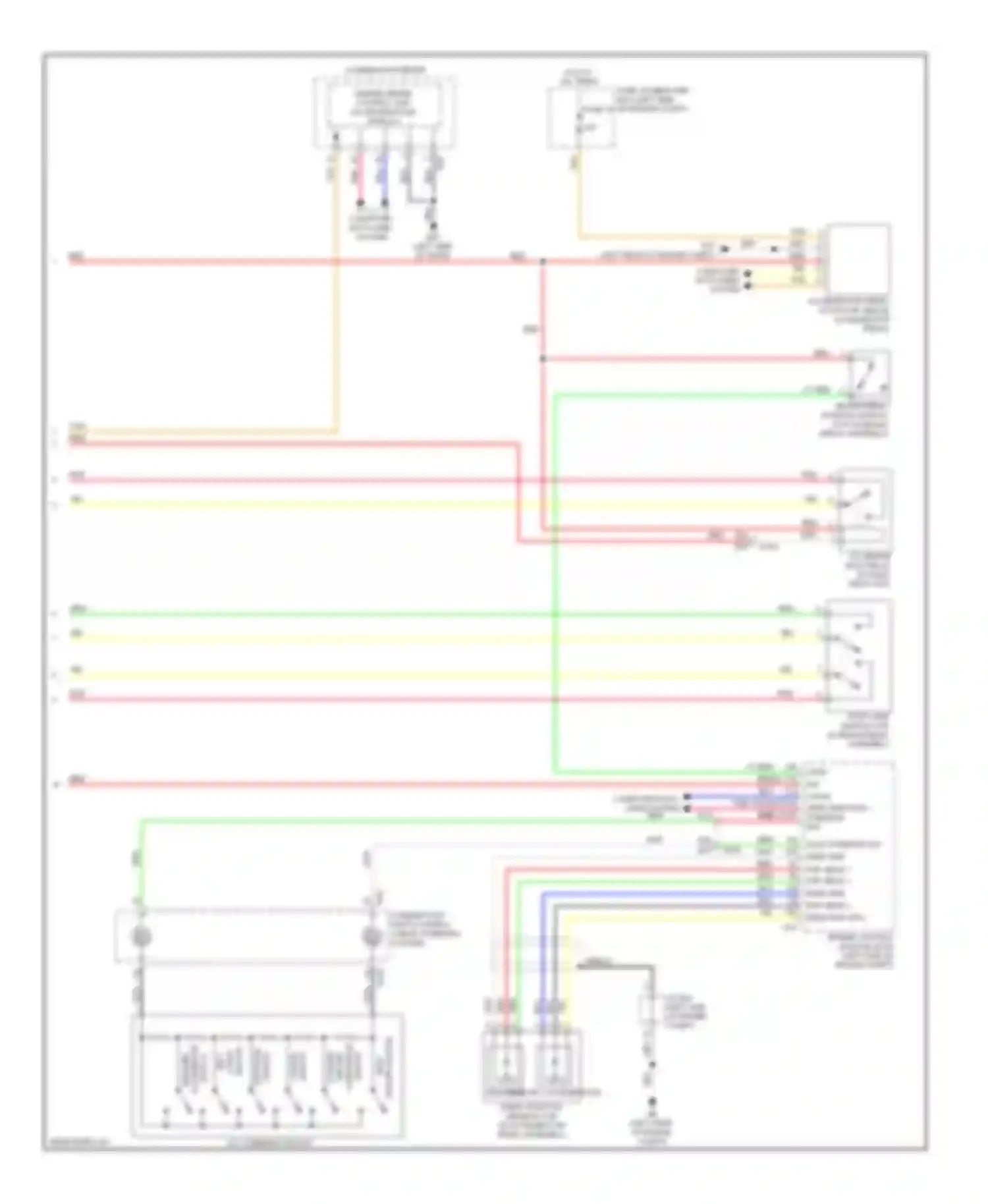 Wiring diagram set- for Infiniti QX60 I (2013-2016) (1 of 3)