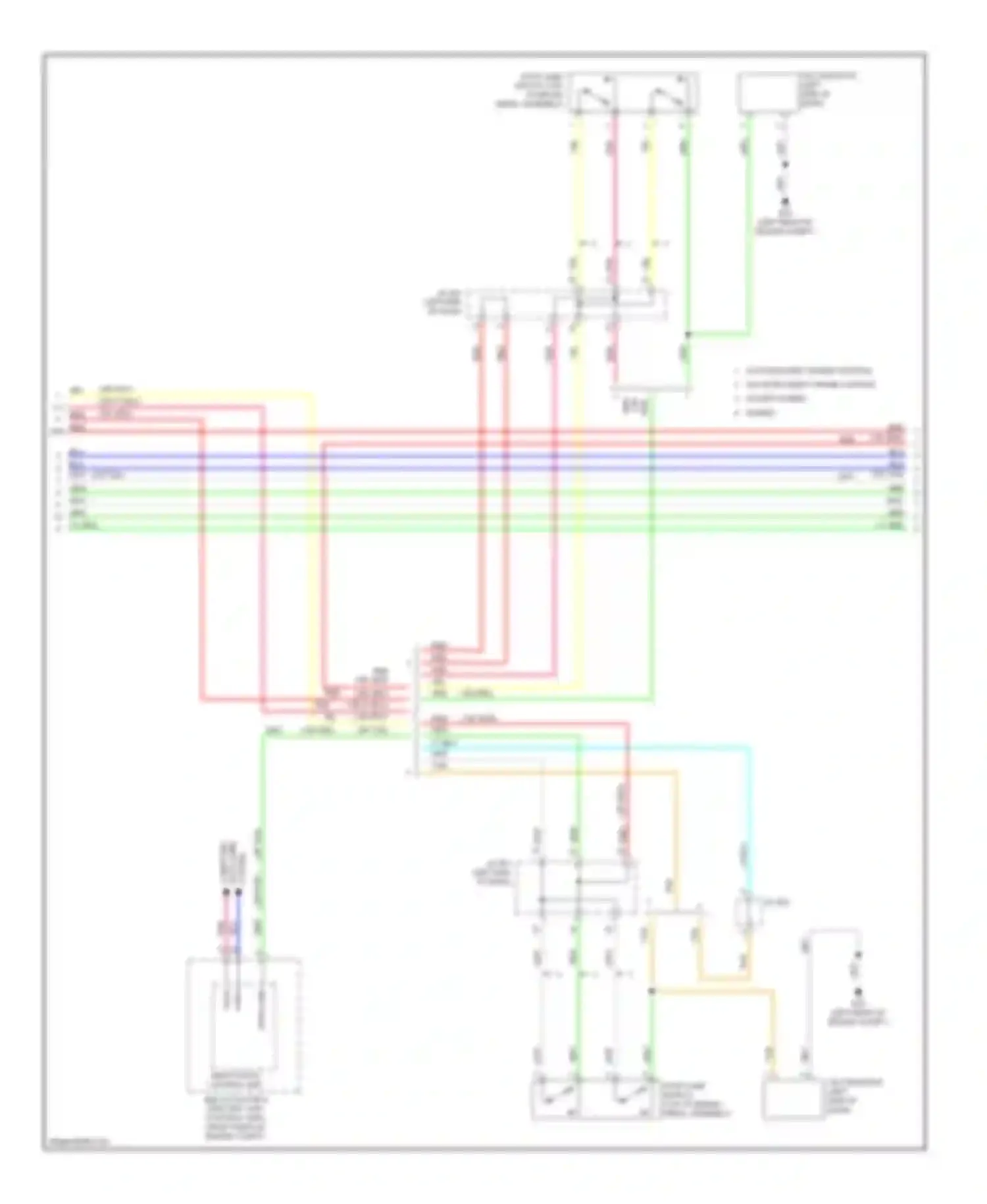 Wiring diagram stop lamp sw for Infiniti QX60 I (2013-2016) (3 of 7)