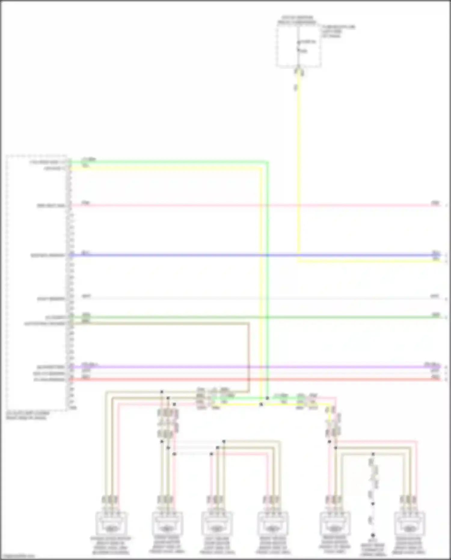 QX60 Infiniti II (2021-2024): Automatic a/c circuit (1 of 4)