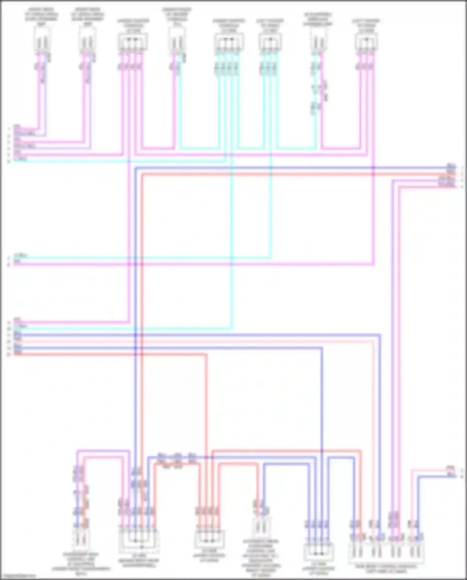 QX60 Infiniti II (2021-2024): Computer data lines circuit (5 of 6)