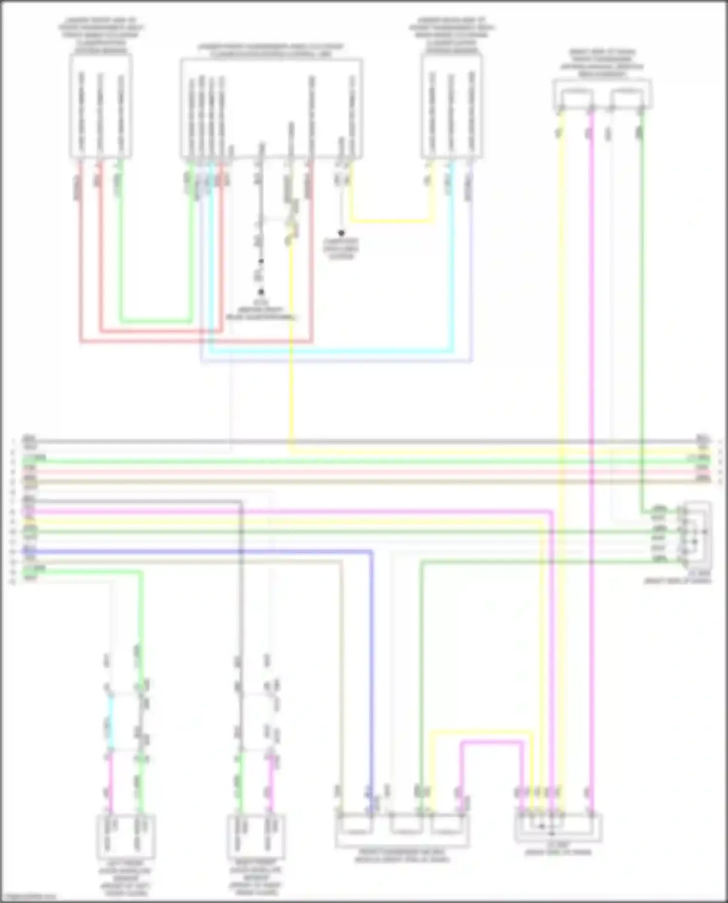QX60 Infiniti II (2021-2024): Supplemental restraints circuit (3 of 4)